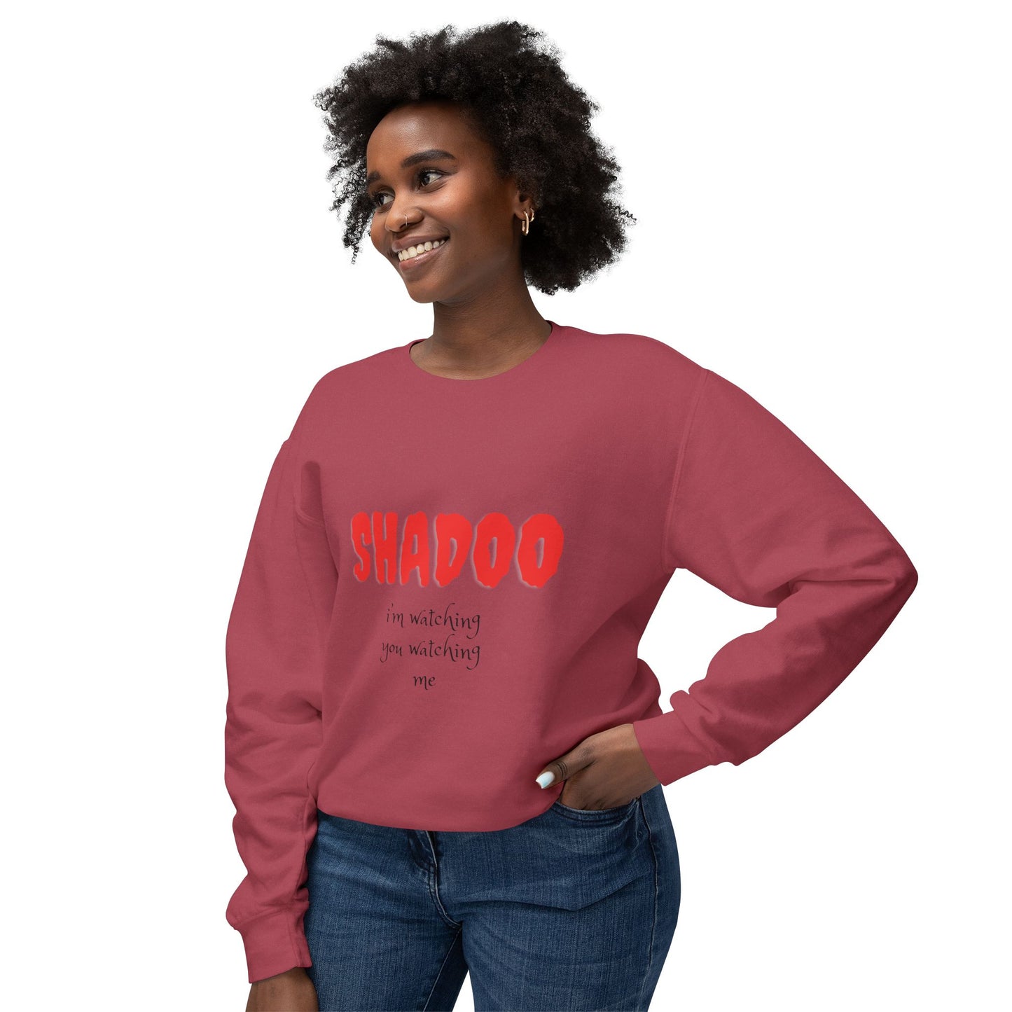Halloween SHADOO Unisex Crewneck Sweatshirt