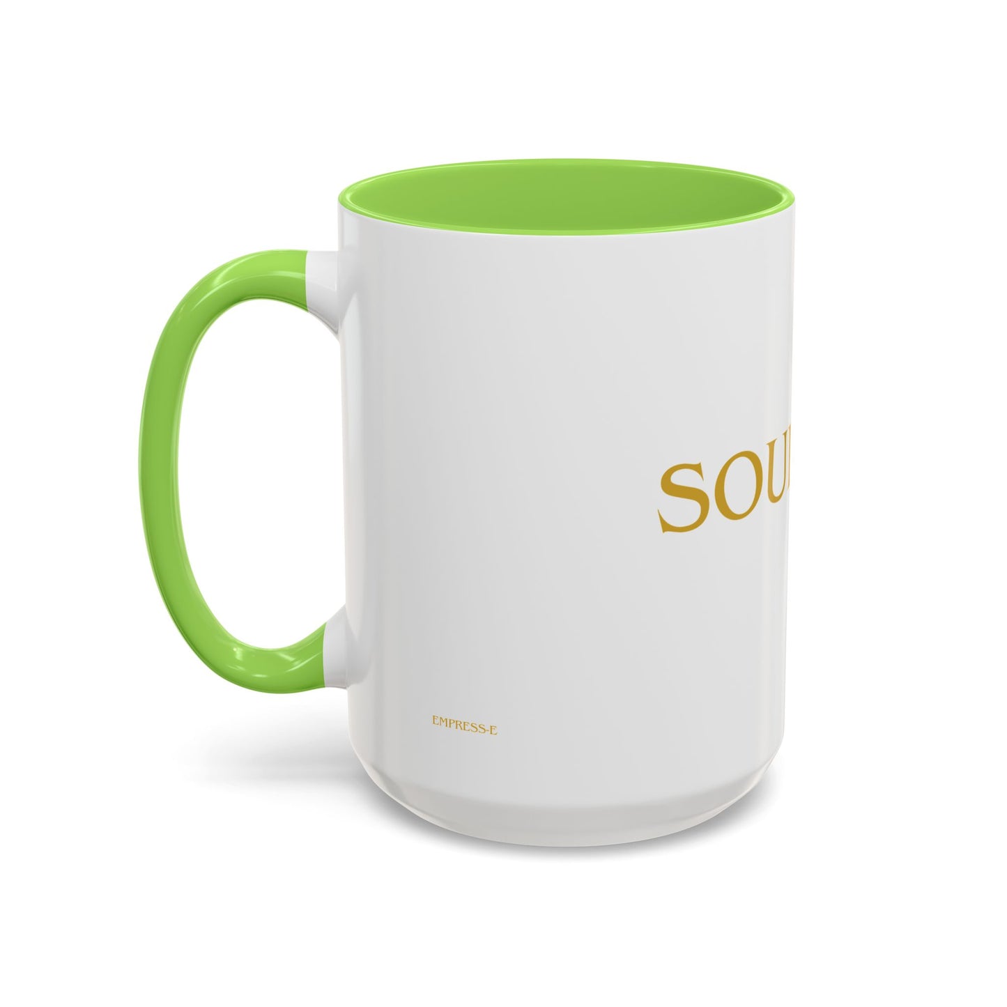 Mug - Colorful 11oz SOULMATE Love Gift for Couples