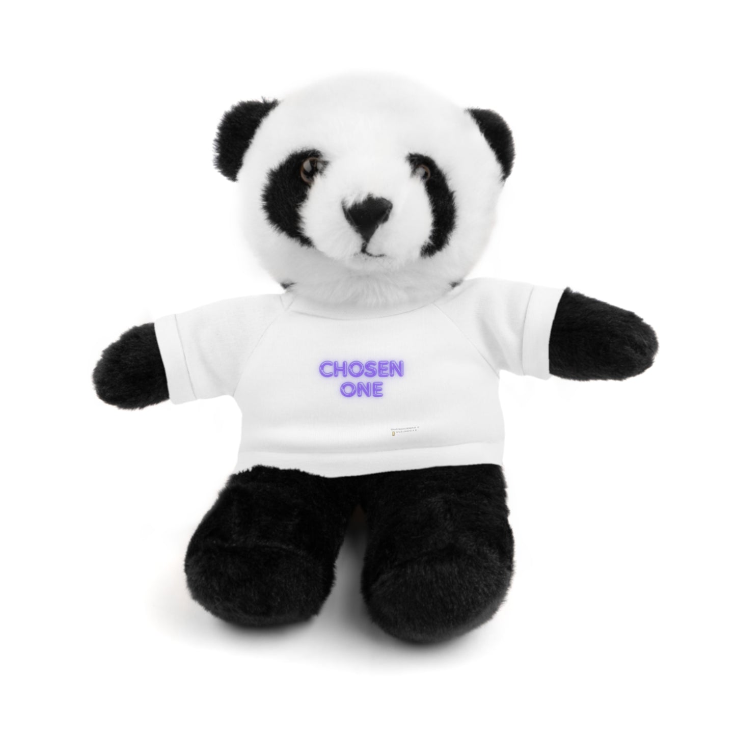 Personalized Stuffed Animal - Chosen One Tee