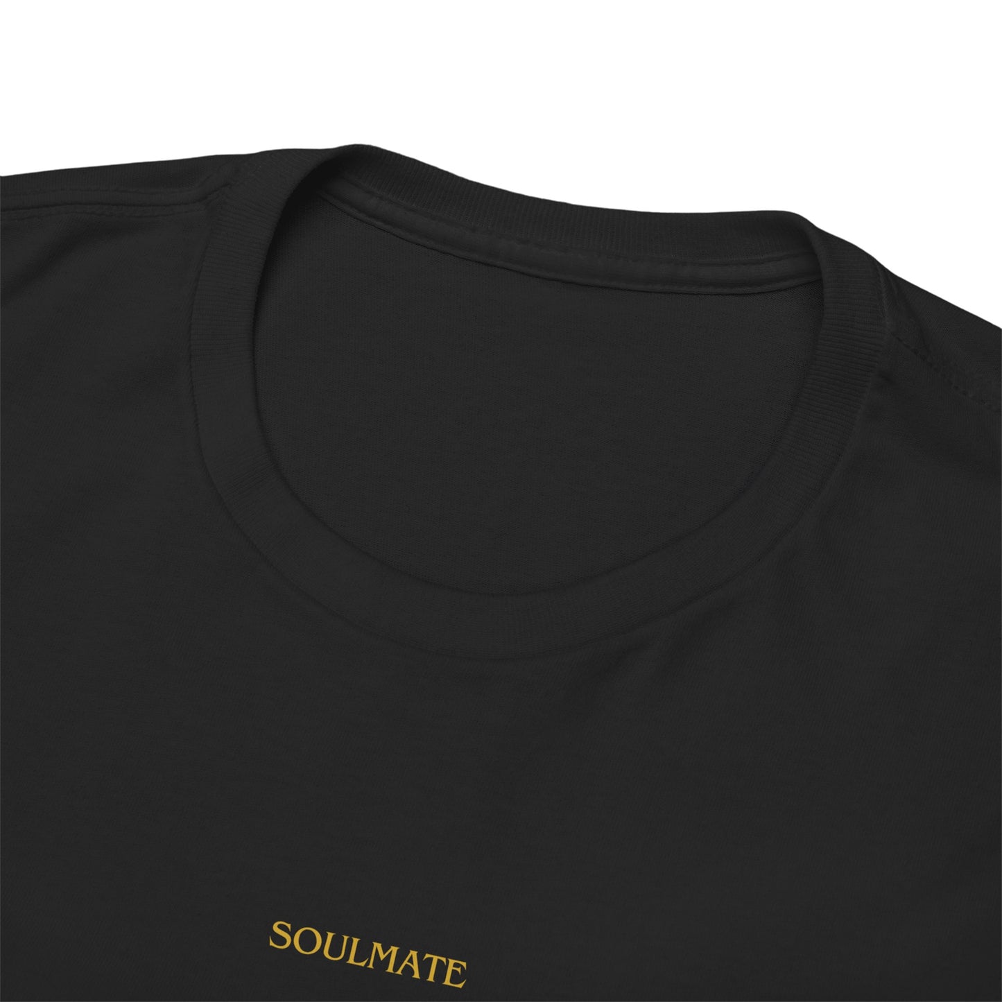 Tee with 'you had my heart right from the very start SOULMATE' Design