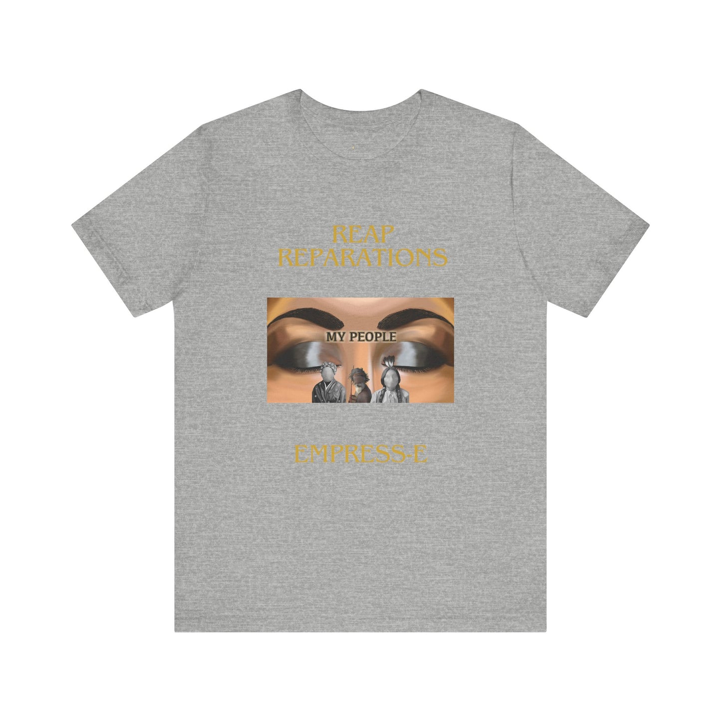 Unisex Tee Black History Indigenous People Reparations T-Shirt