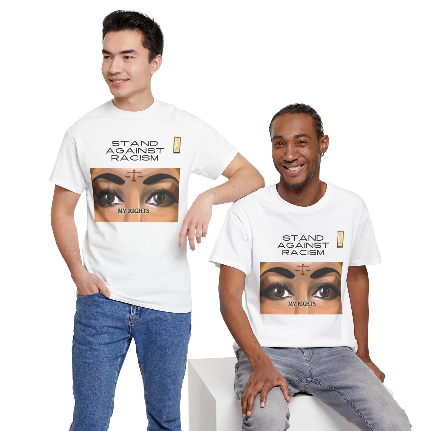 T-Shirt Stand Against Racism
