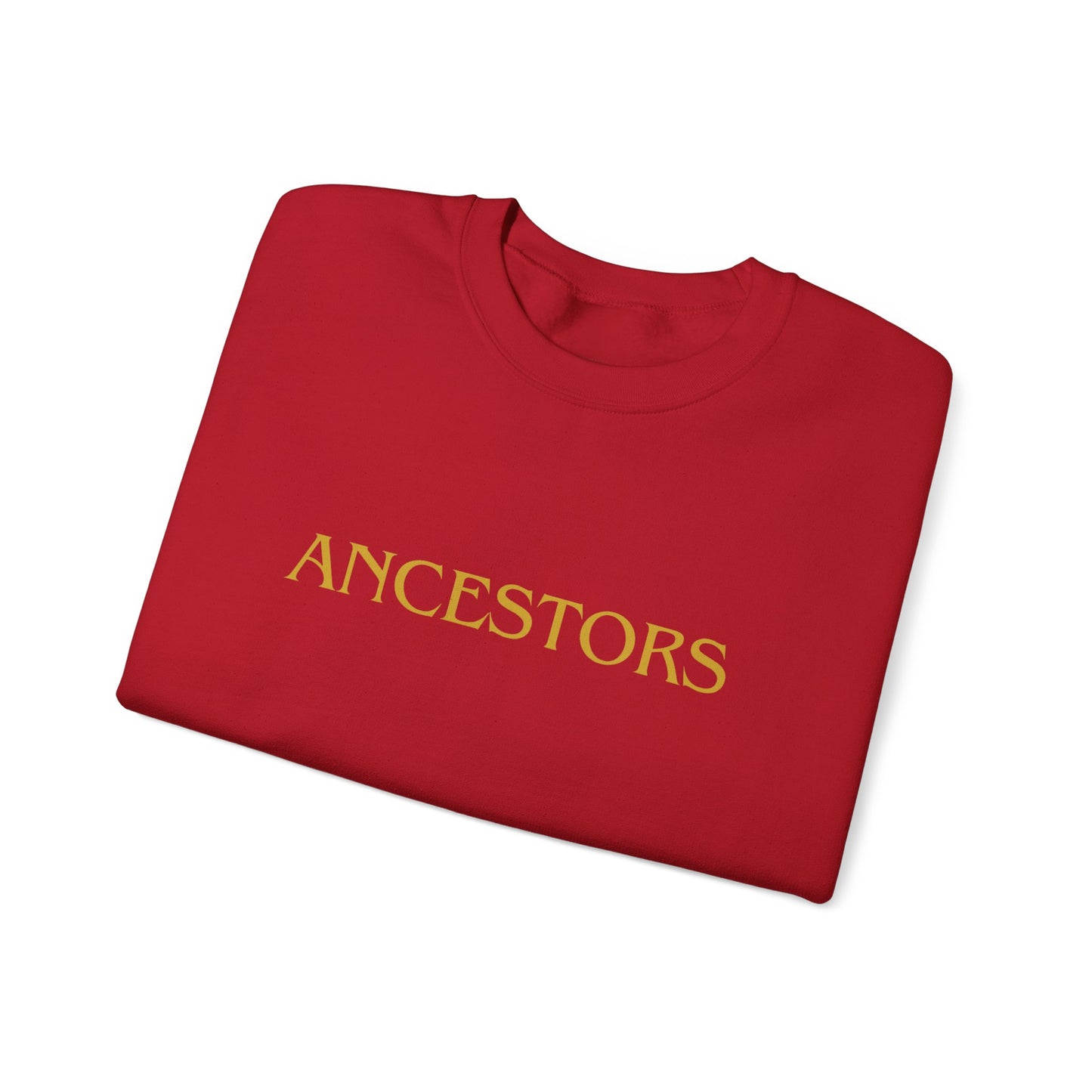 Unisex Sweatshirt - Ancestors Black History Tribute Crewneck