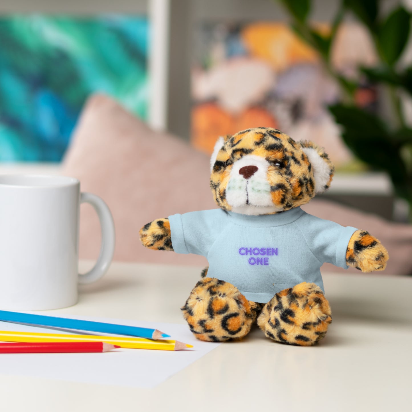 Personalized Stuffed Animal - Chosen One Tee
