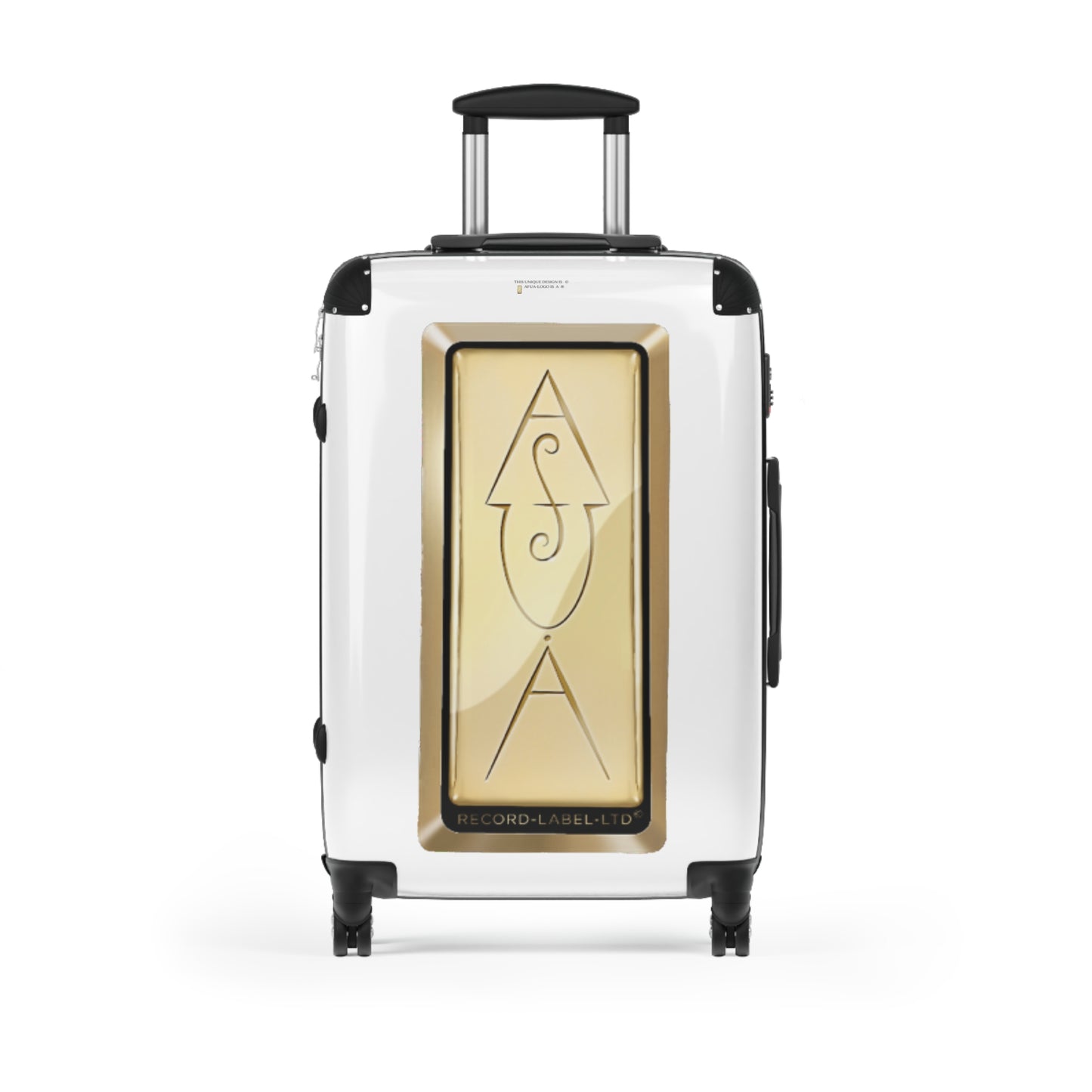 AFUA-RECORD LABEL Suitcase Design