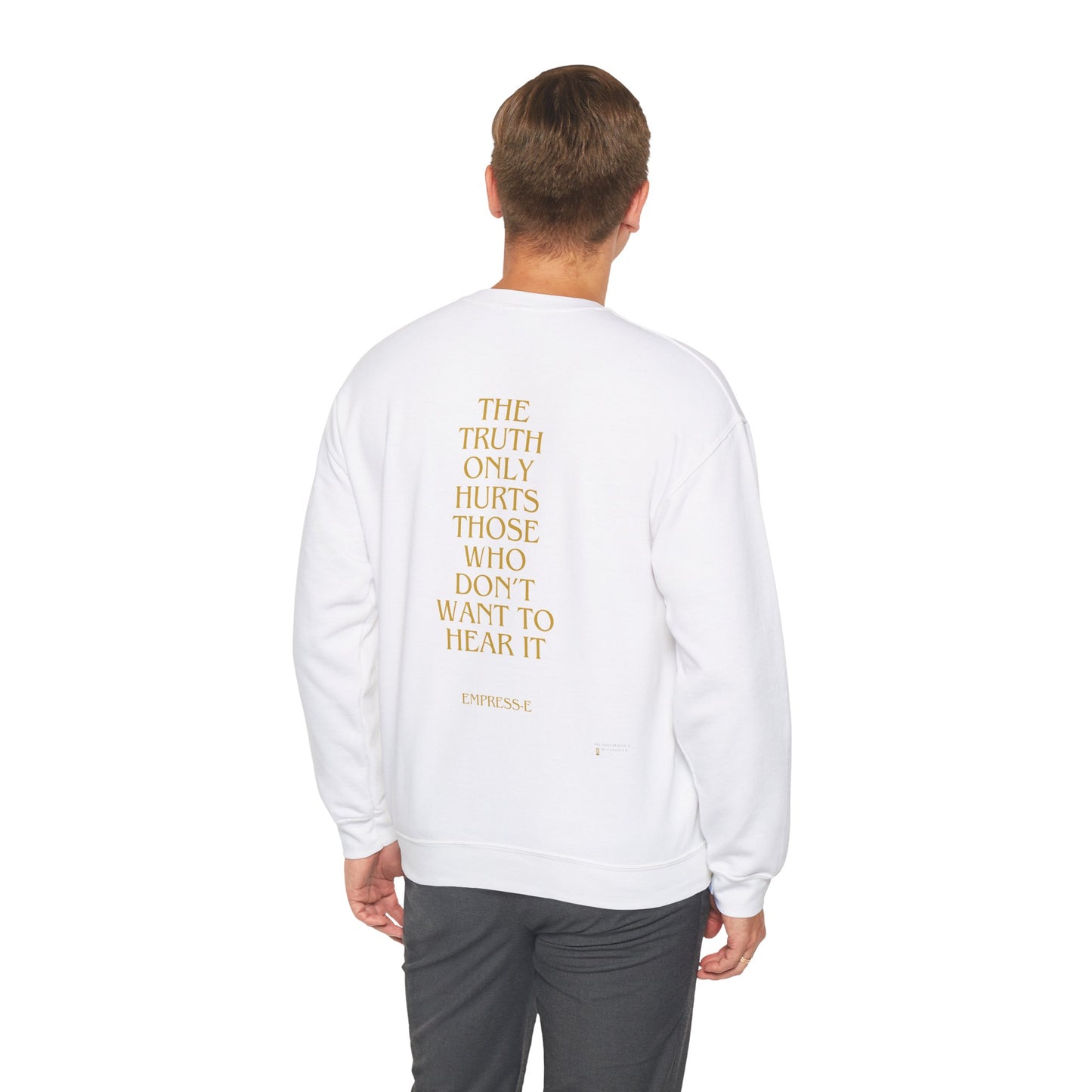 Sweatshirt - EMPRESS-E Head and Eyes Reparations Design