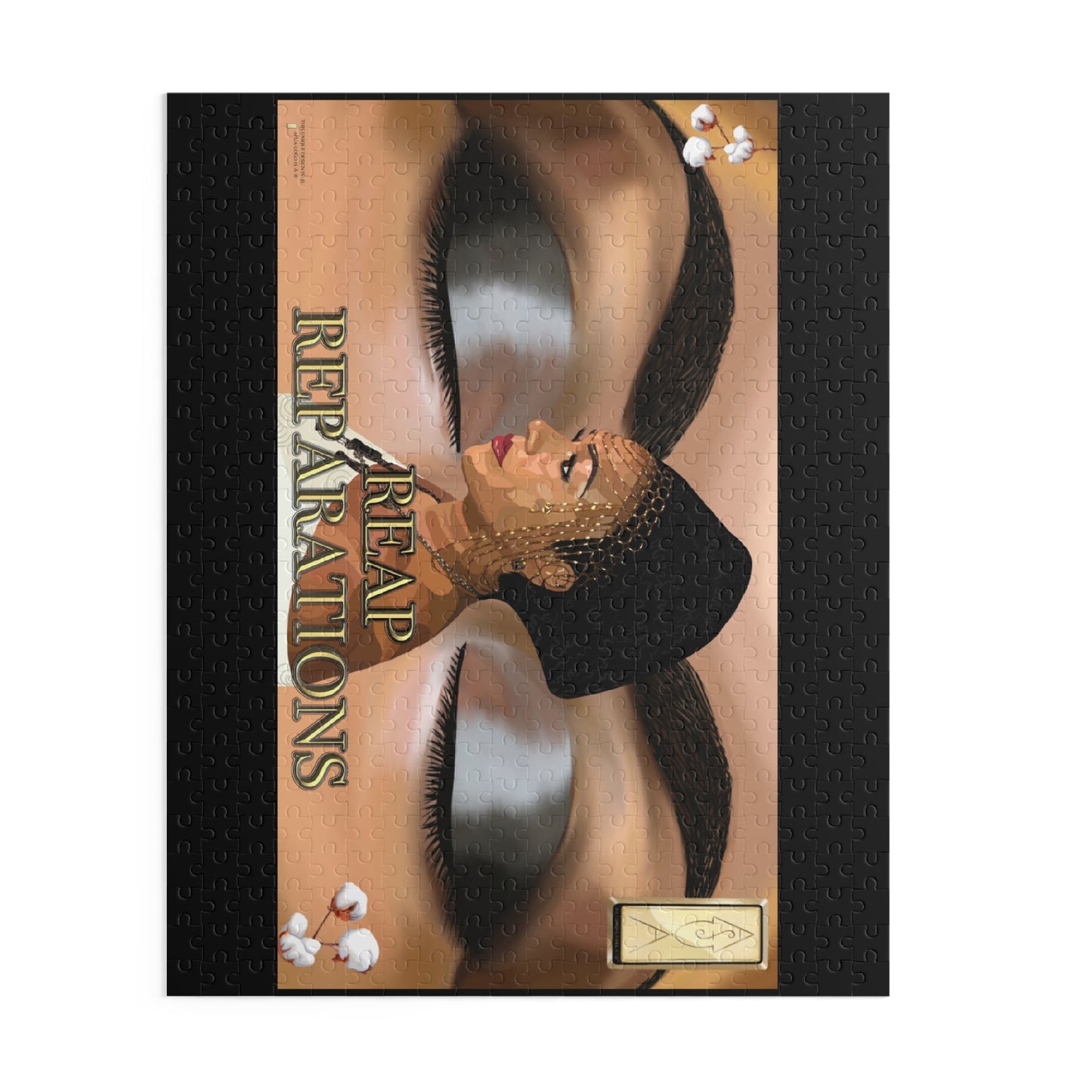 Puzzle (120, 252, 500-Piece) EMPRESS-E. KWANZAA,CHRISTMAS, birthday gift