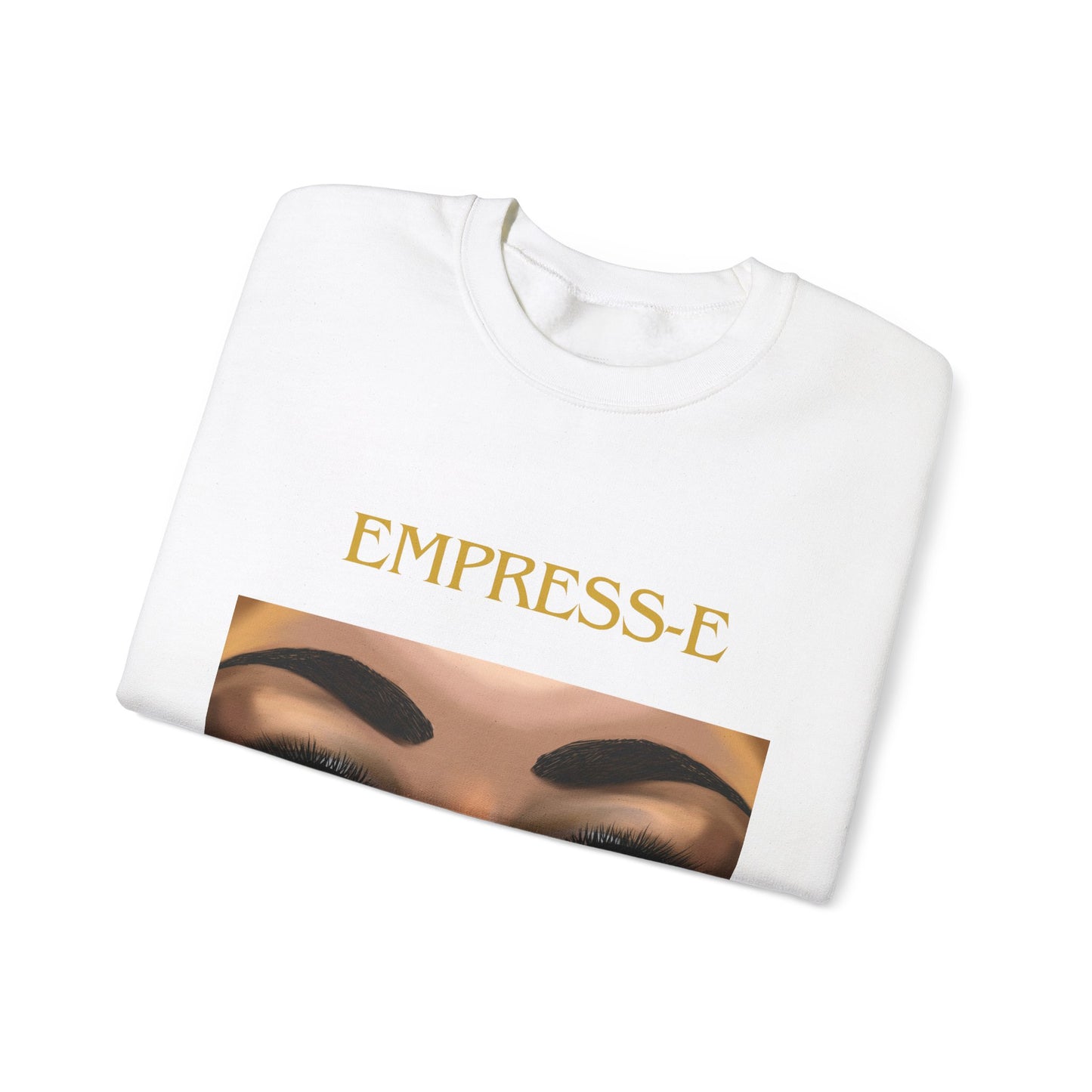 Unisex Heavy Blend™ Crewneck Sweatshirt : EMPRESS-E MY WORTH