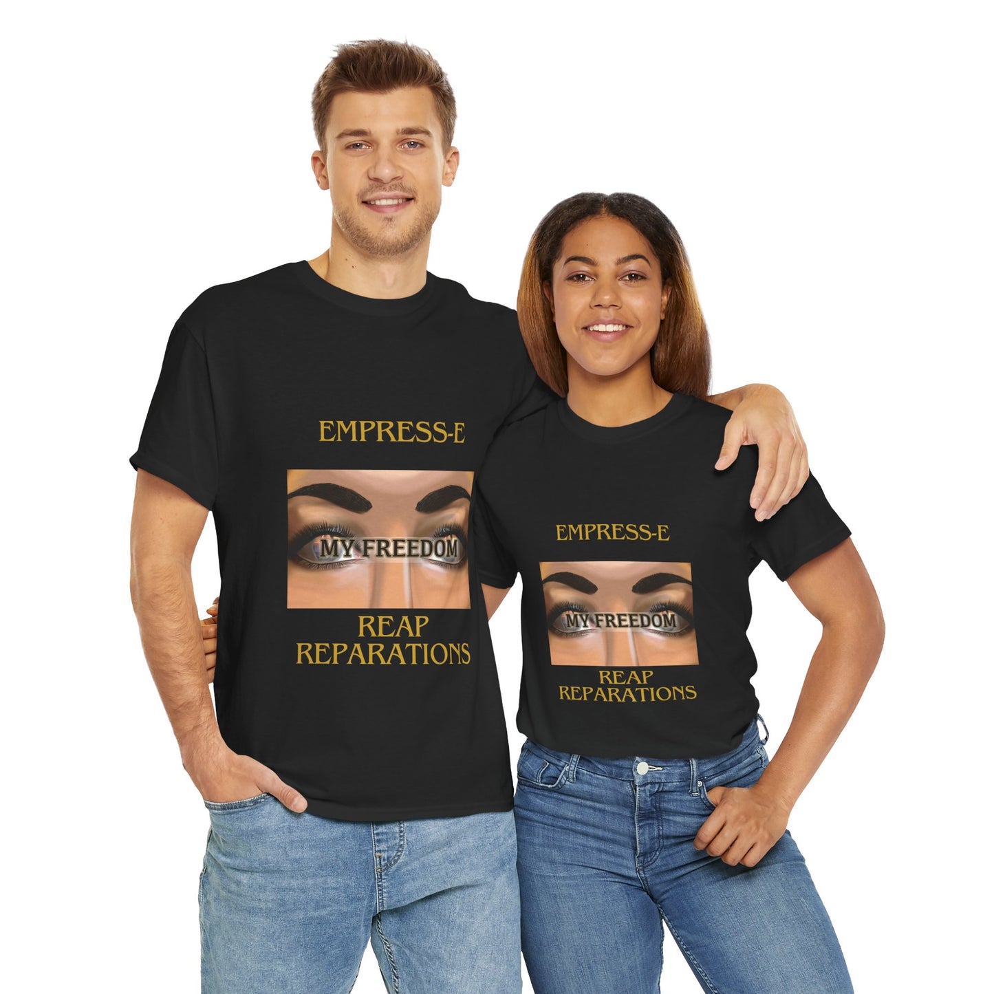 T-Shirt BLACK HISTORY FREEDOM Unisex Heavy Cotton Tee