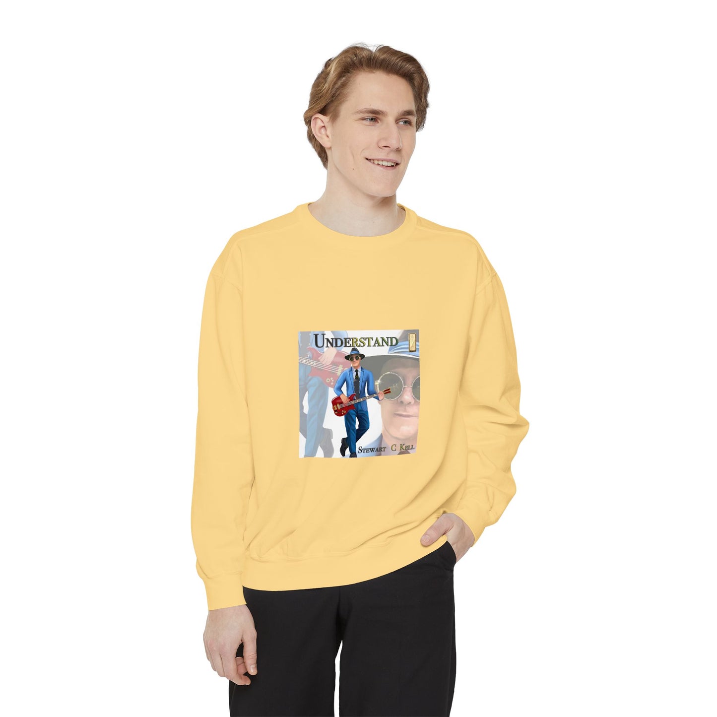 UNDERSTAND Sweatshirt - Reggae Song inspired