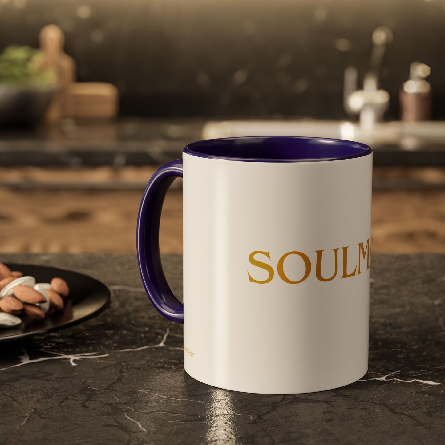 Mug - Colorful 11oz SOULMATE Love Gift for Couples