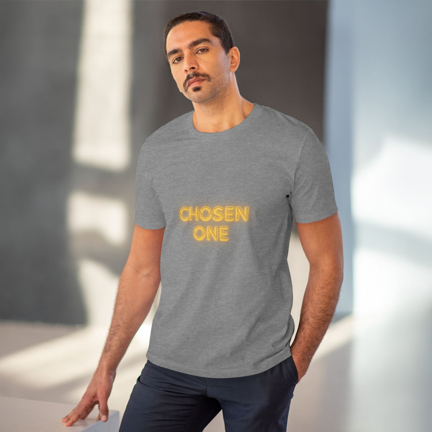 T-shirt - CHOSEN ONE - Organic Creator - Unisex - Inspirational Tee