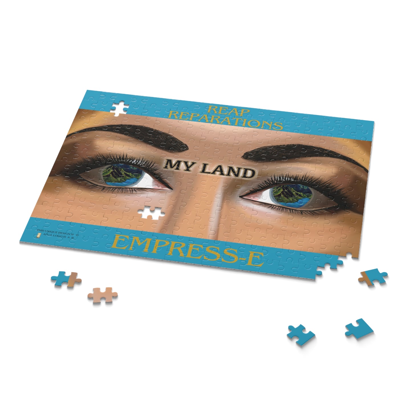 Puzzle - MY LAND Empress-E Design, 500-Piece