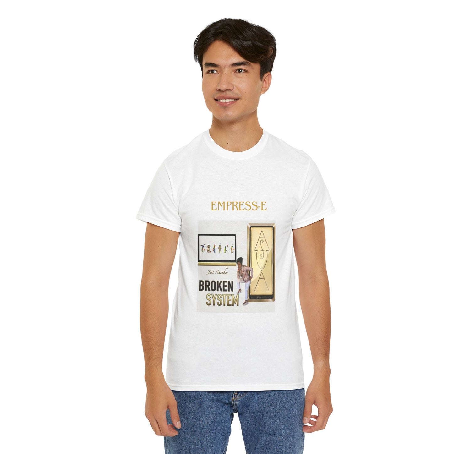 T-Shirt JUST ANOTHER BROKEN SYSTEM Song by EMPRESS-E
