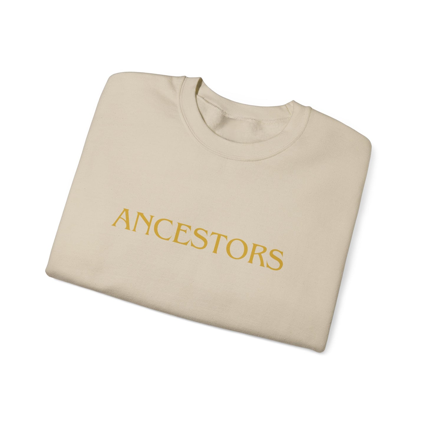 Unisex Sweatshirt - Ancestors Black History Tribute Crewneck