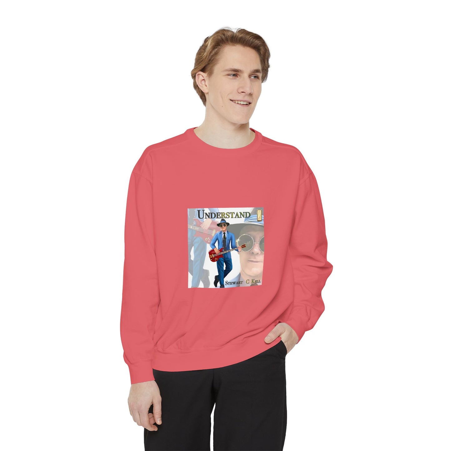 UNDERSTAND Sweatshirt - Reggae Song inspired