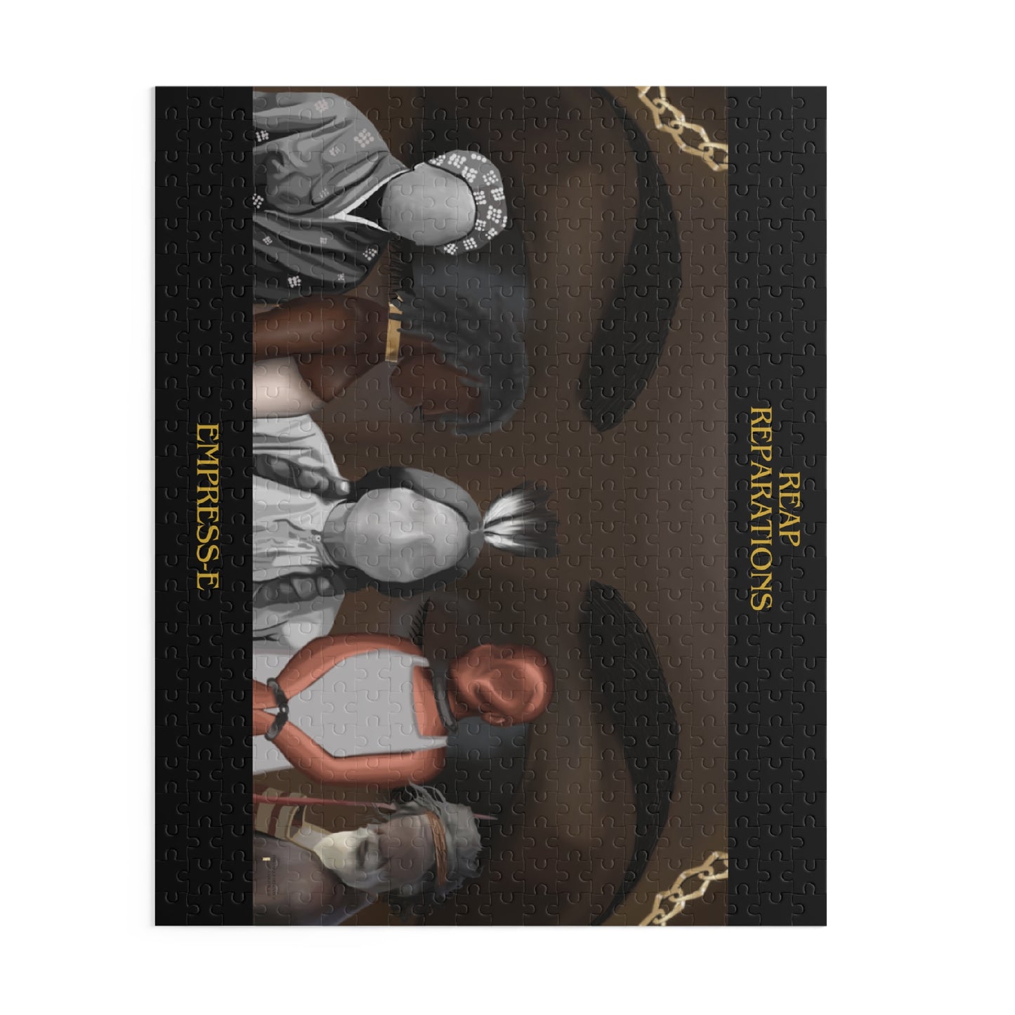 Puzzle (500-Piece) - MY PEOPLE: Black History Empowerment