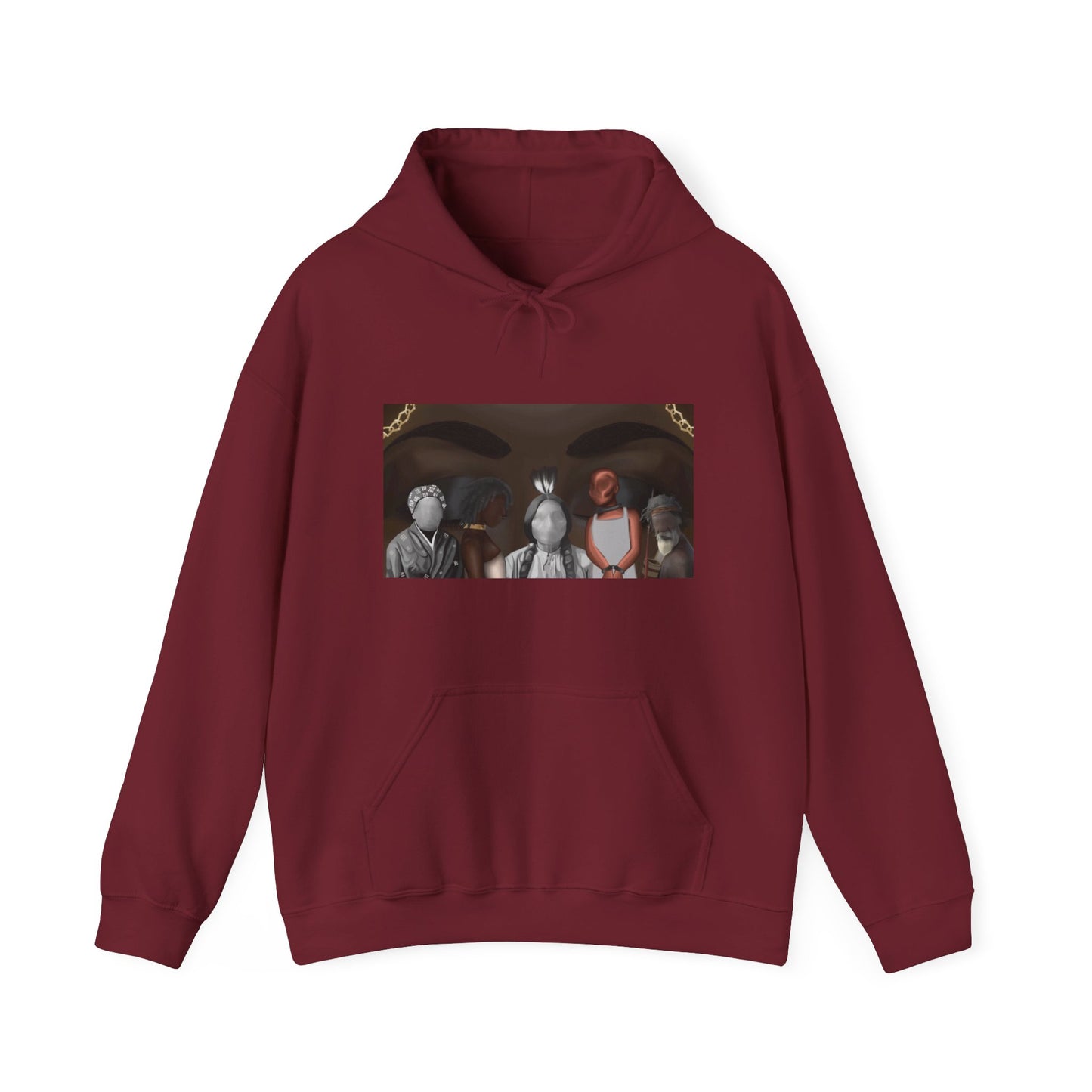 Hoodie - Black History The Truth Only Hurts Unisex Sweatshirt