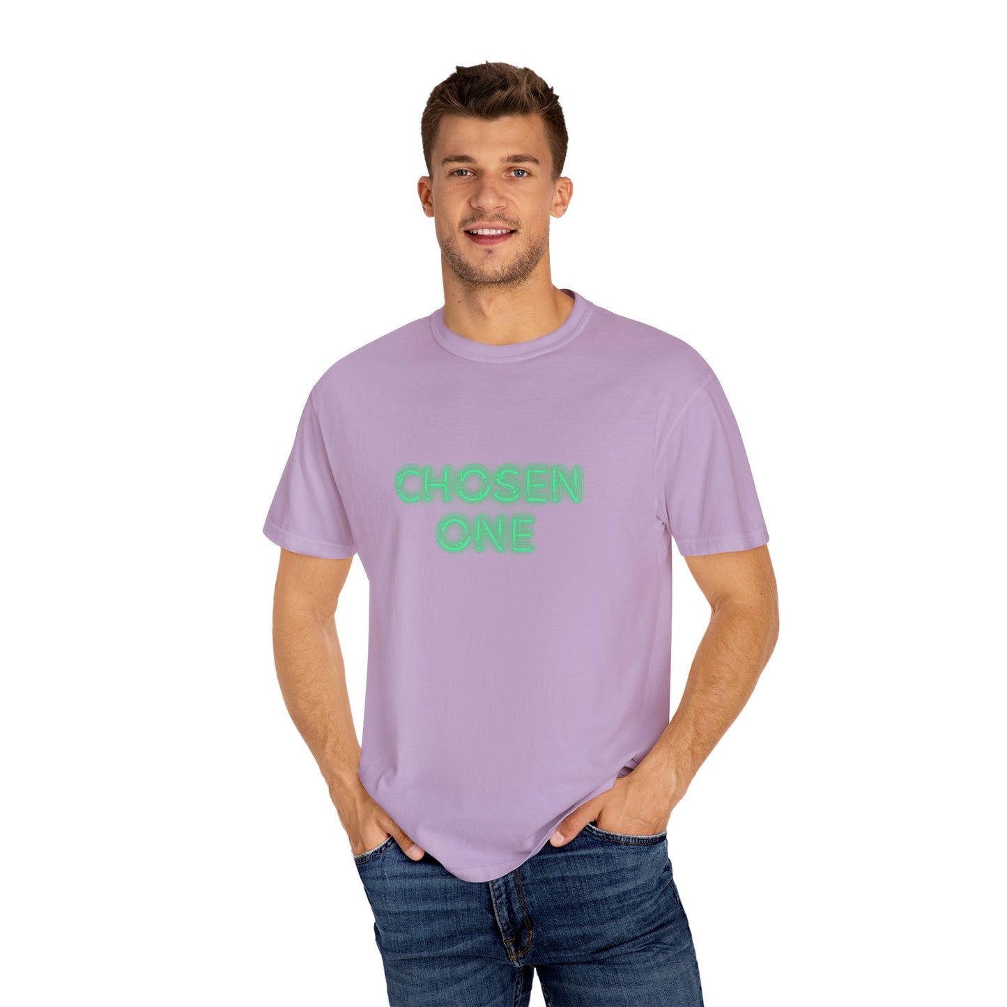 Garment-Dyed T-shirt - CHOSEN ONE - AFUA