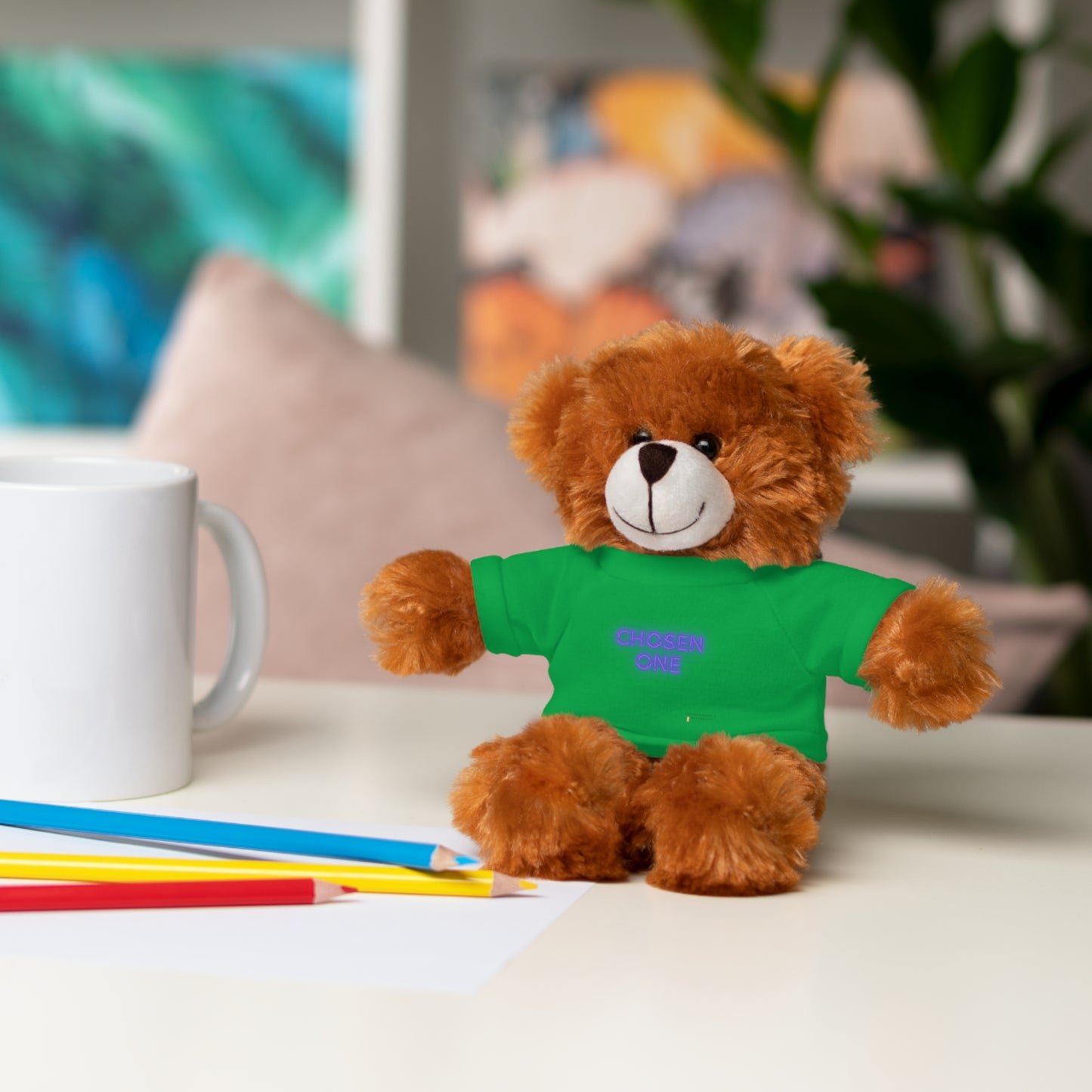 Personalized Stuffed Animal - Chosen One Tee