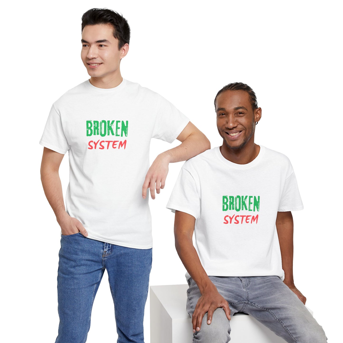T-Shirt - BROKEN SYSTEM song by EMPRESS-E