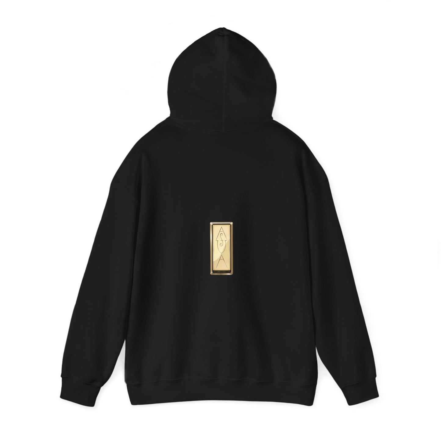 Hooded Sweatshirt Ship Sailing Eyes Reap Reparations Black History