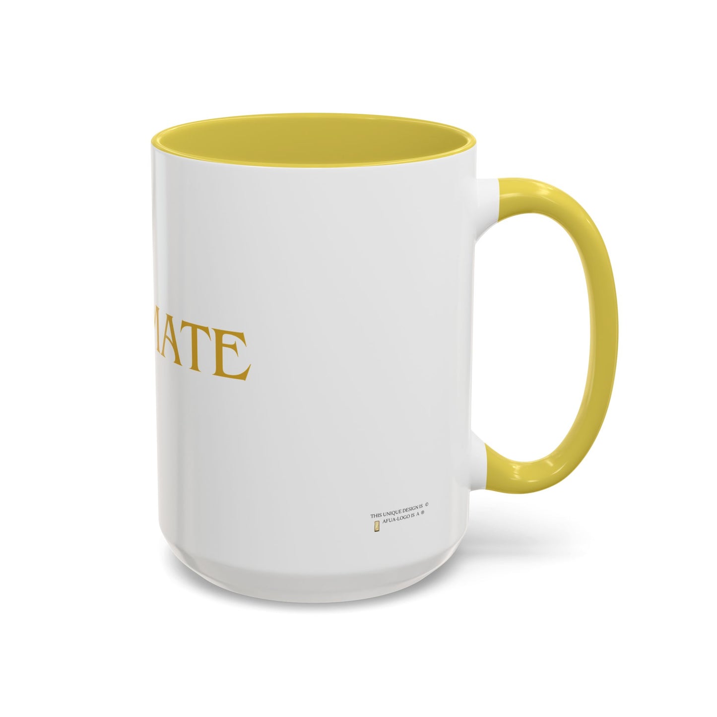 Mug - Colorful 11oz SOULMATE Love Gift for Couples