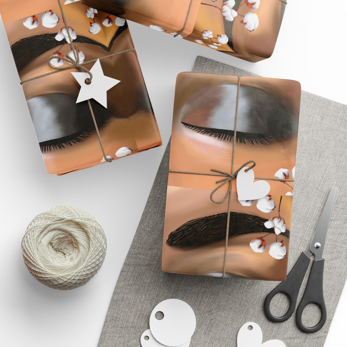 Wrapping Papers - beautiful EMPRESS-E EYES