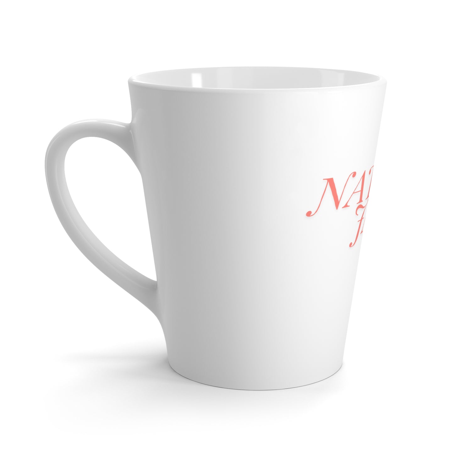 Natural Jazz Latte Mug - Perfect Gift for Coffee Lovers
