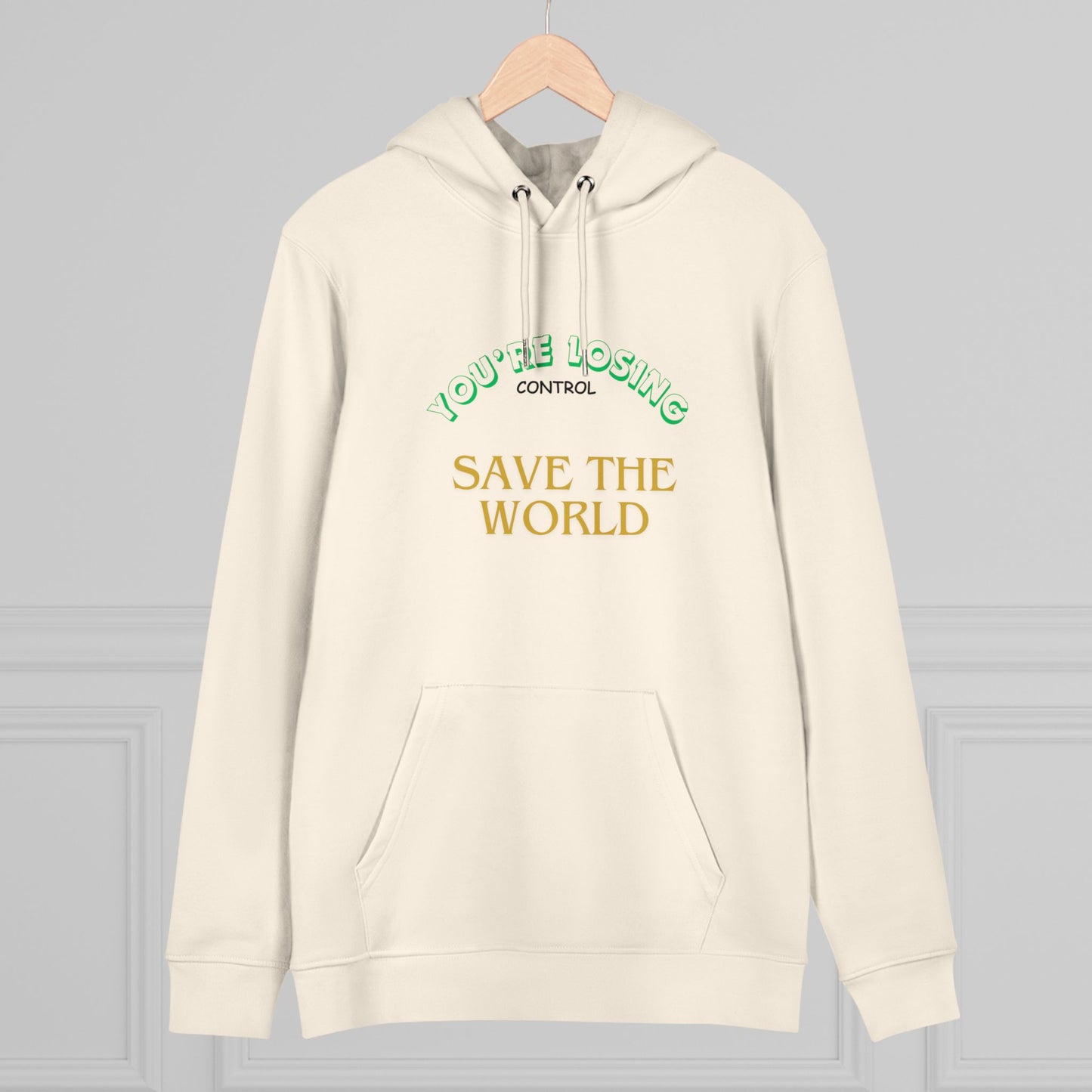 Cruiser Hoodie - SAVE THE WORLD