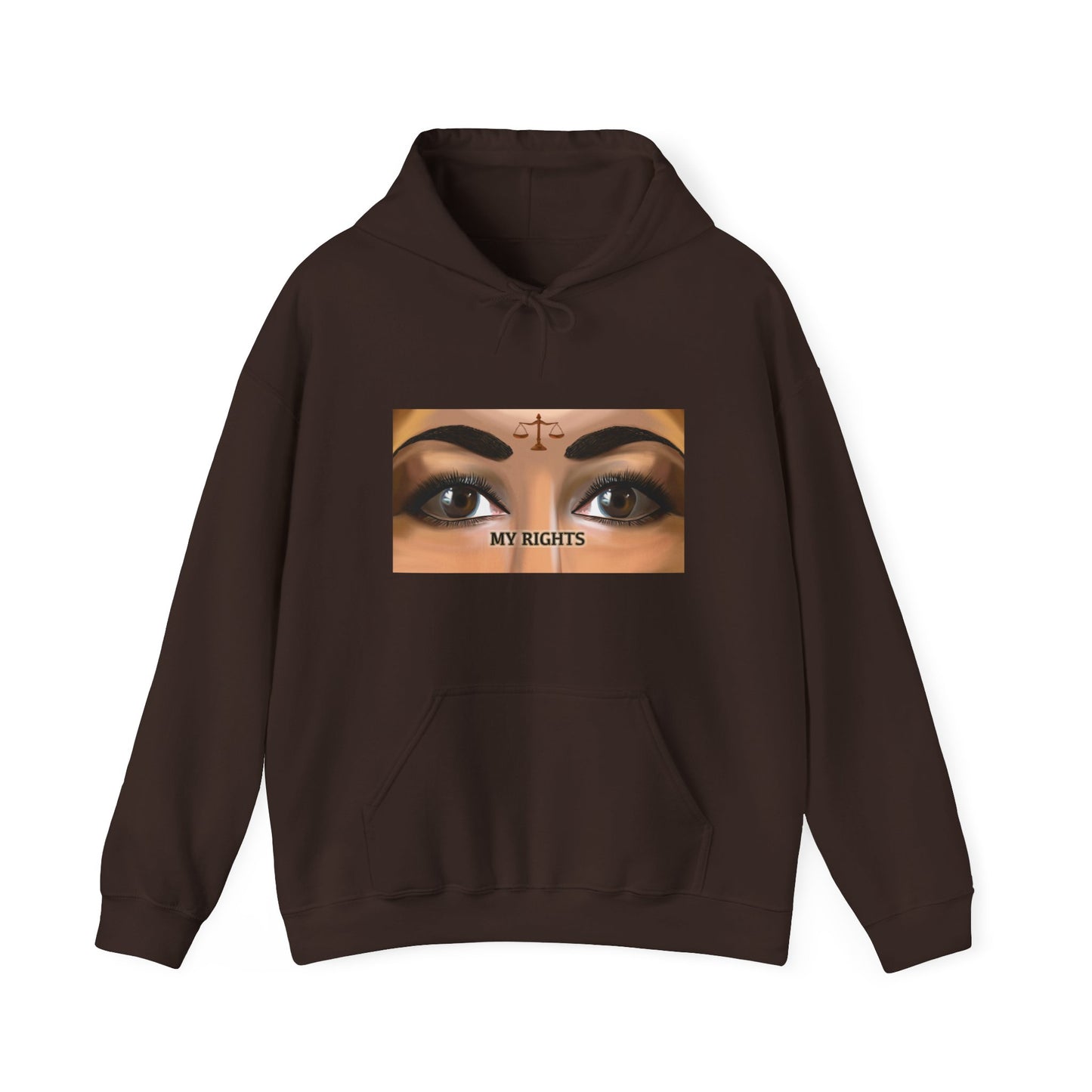 Hooded Sweatshirt - Black History EMPRESS-E Rights Tribute