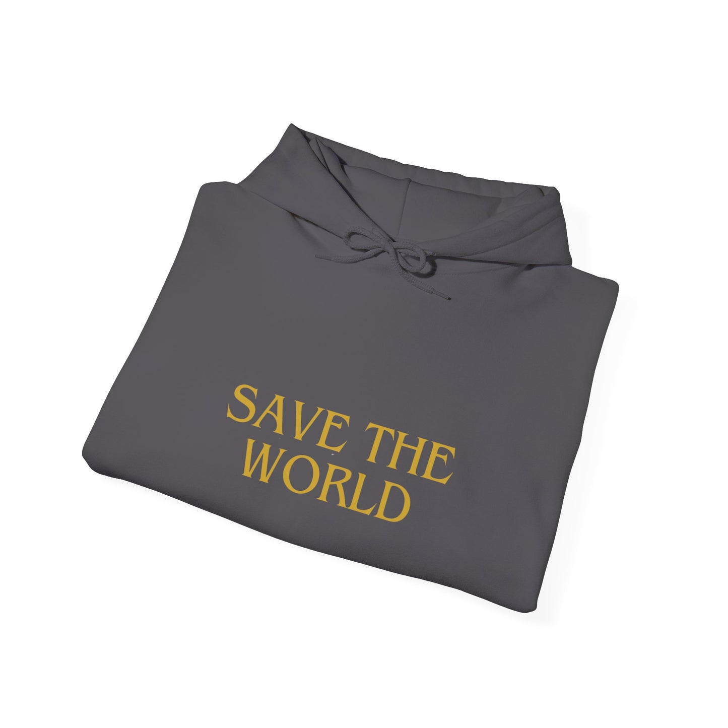 Climate Change Activist Hoodie - SAVE THE WORLD YOU KEEP IGNORING GLOBAL WARMING