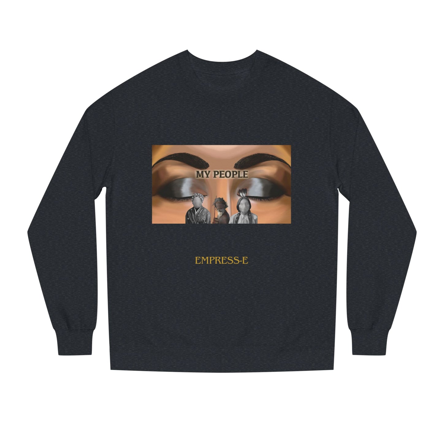 Unisex Sweatshirt - MY PEOPLE - REPARATIONS Jumper, Black Lives Matter Shirt,