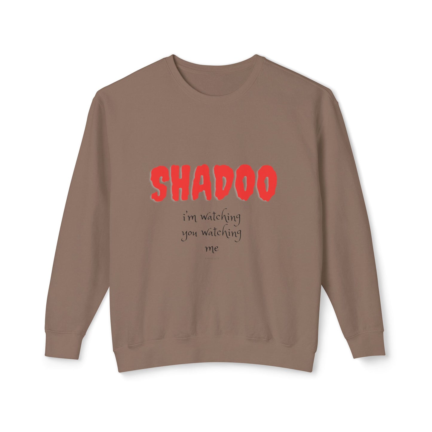 Halloween SHADOO Unisex Crewneck Sweatshirt