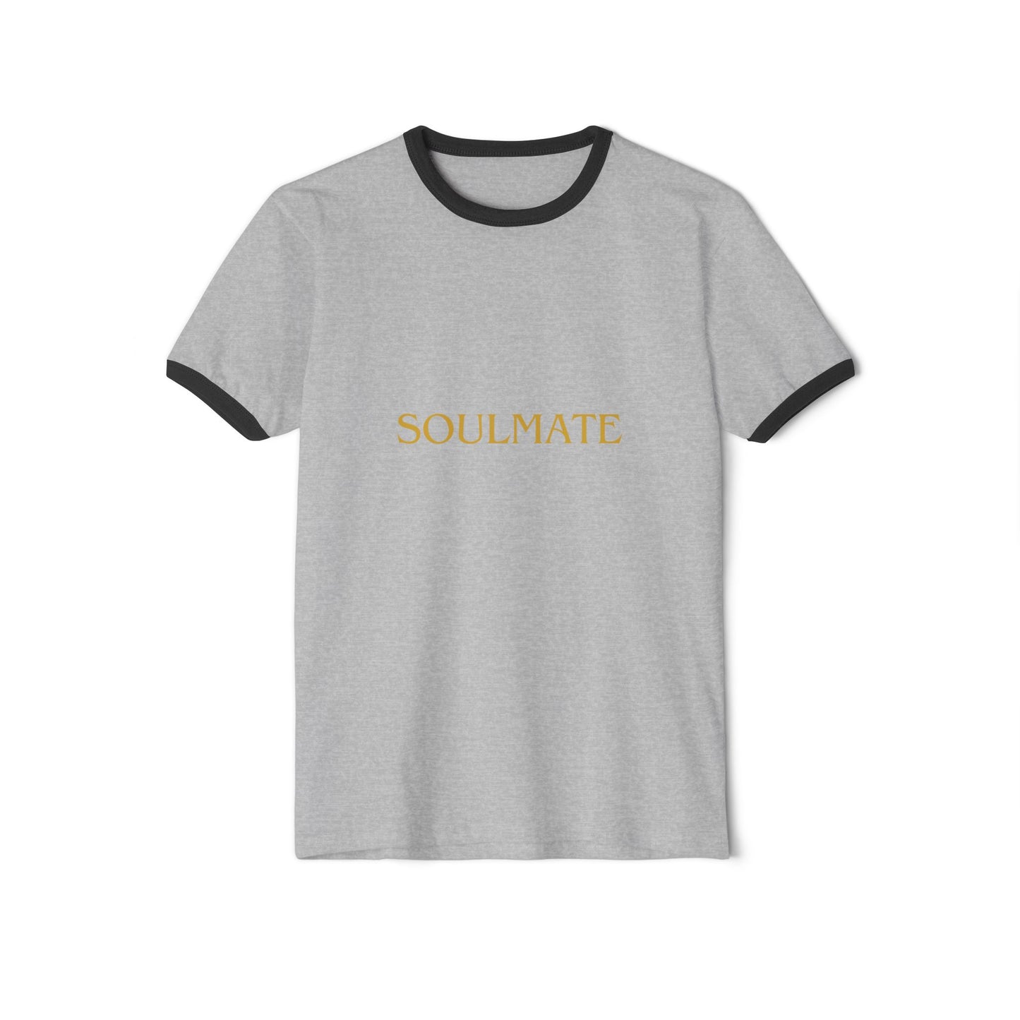 Soulmate Ringer T-Shirt, Love Relationship Valentine's Shirt, Anniversary Gift,