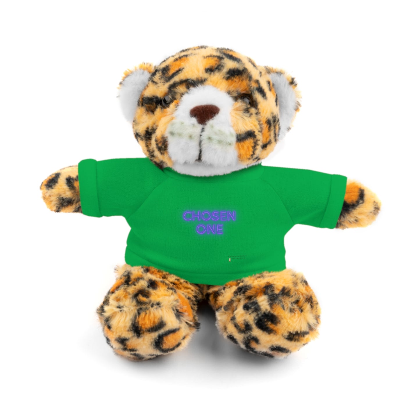 Personalized Stuffed Animal - Chosen One Tee