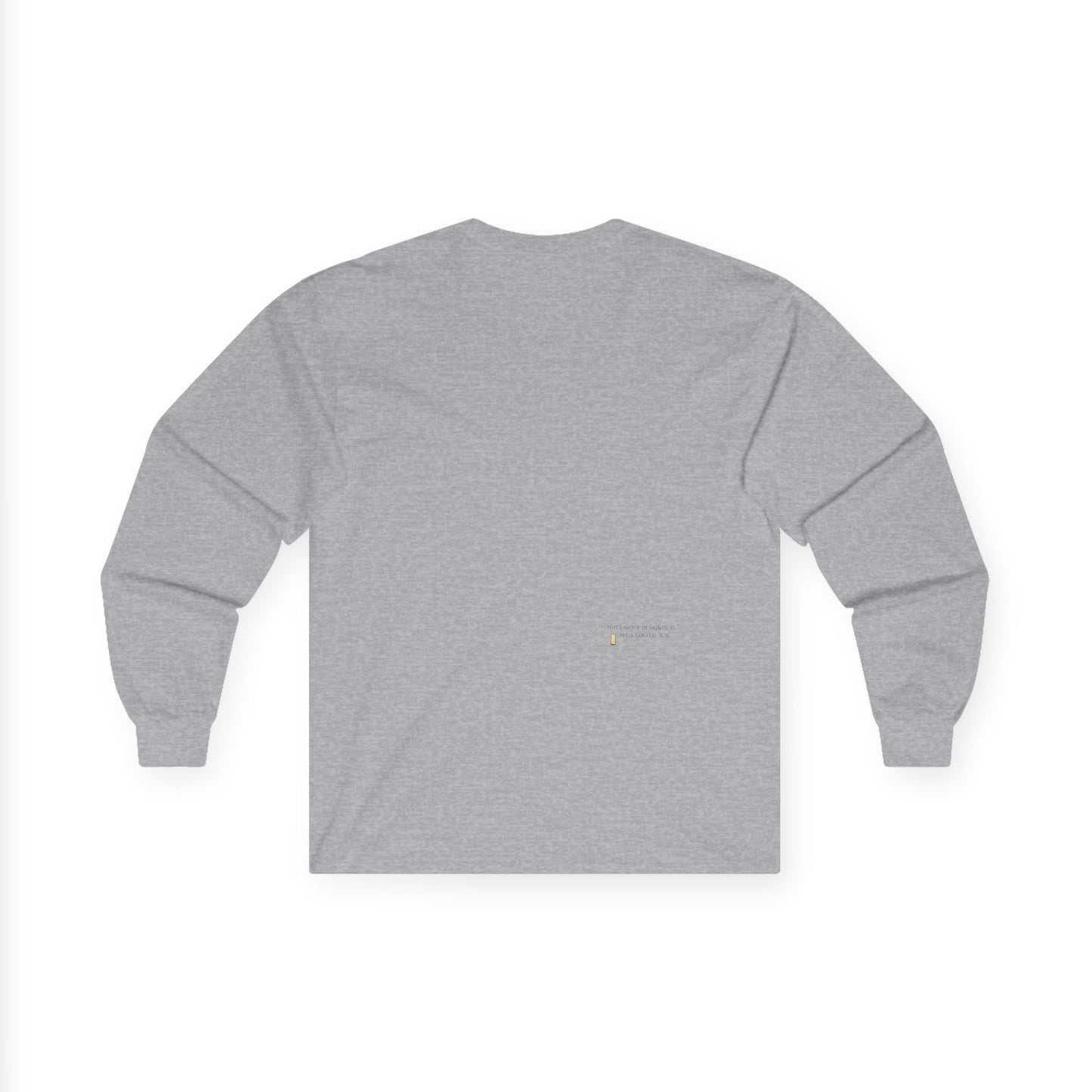 Long Sleeve Tee - AFUA-RECORD LABEL LTD Logo