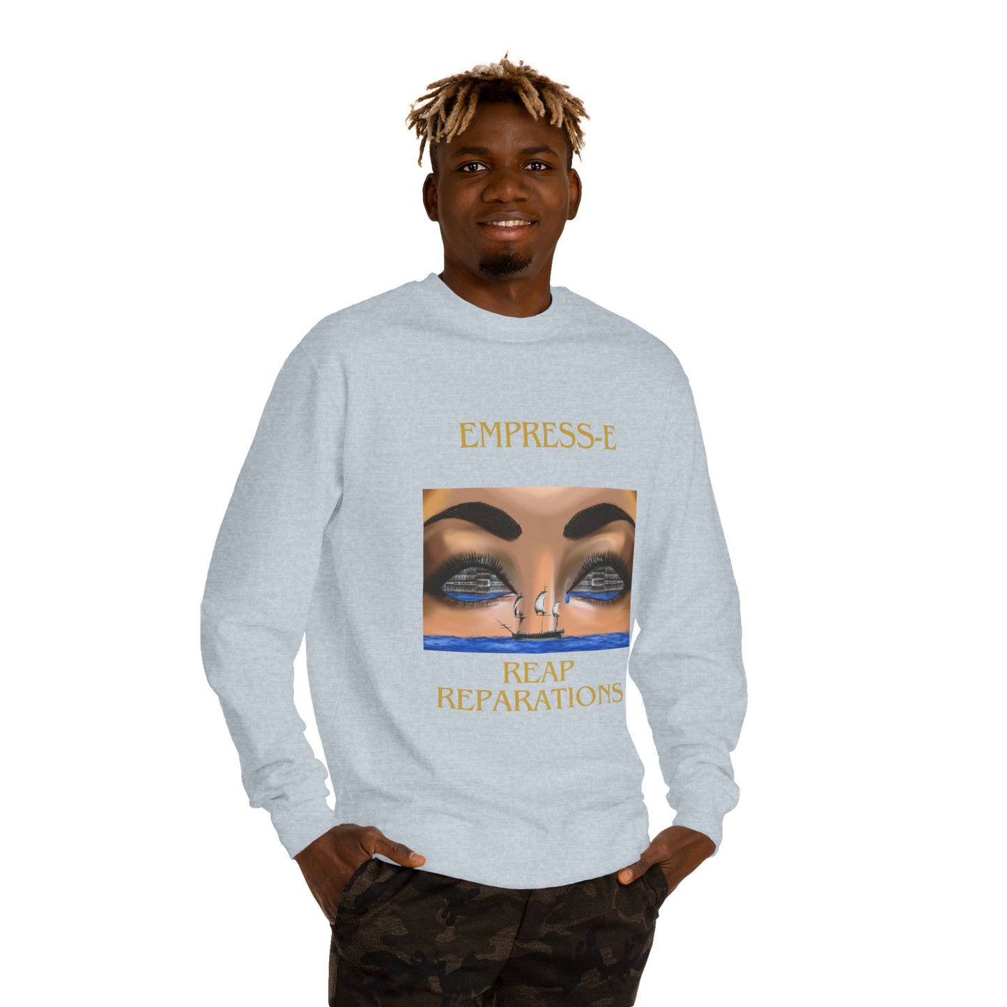 Black History SLAVERY REPARATIONS- Unisex Sweatshirt - African American- KWANZAA