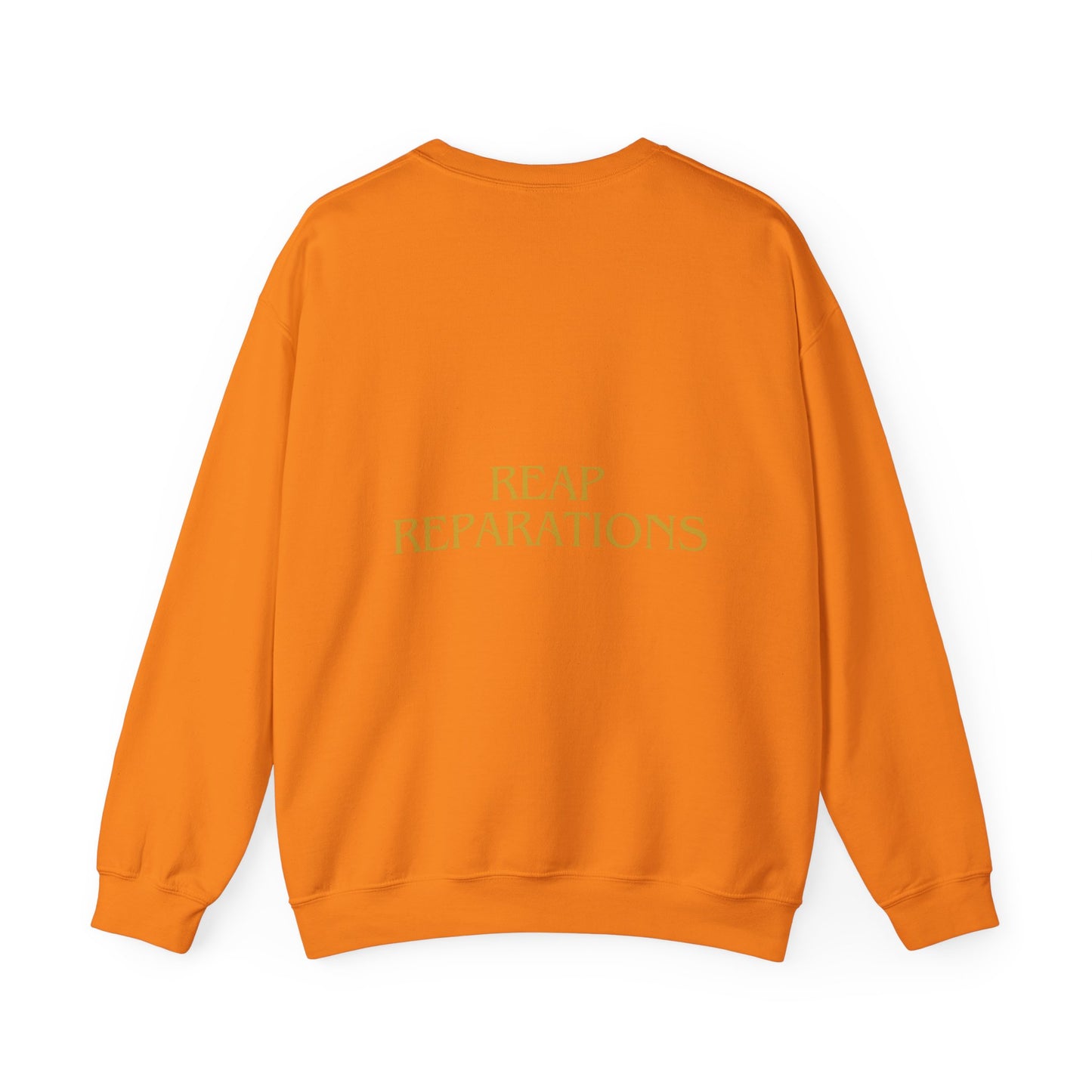 Unisex Heavy Blend™ Crewneck Sweatshirt. : EMPRESS-E. COTTON FIELD.