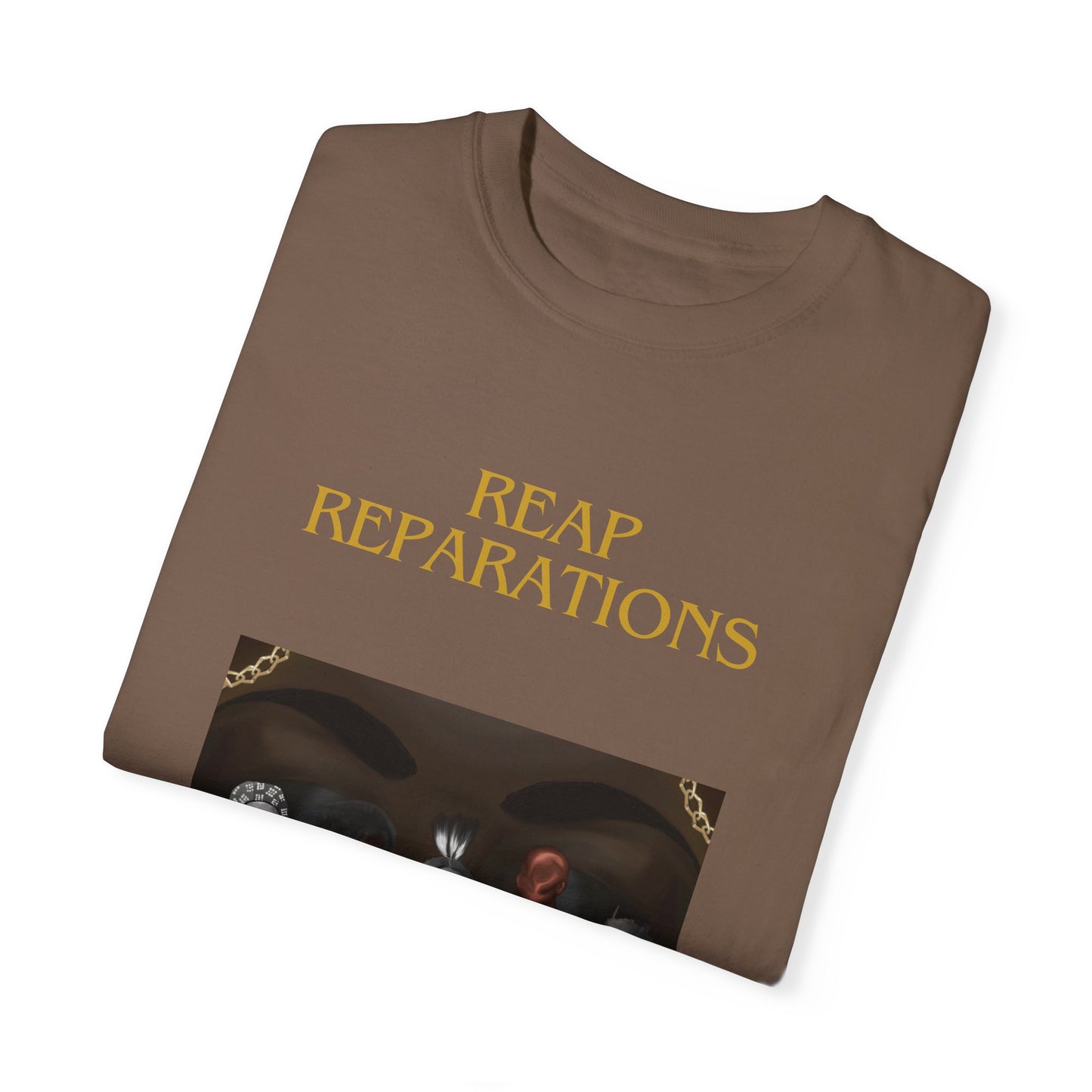 REAP REPARATIONS Unisex T-shirt for Black History, Civil Rights,Juneteenth, BLM