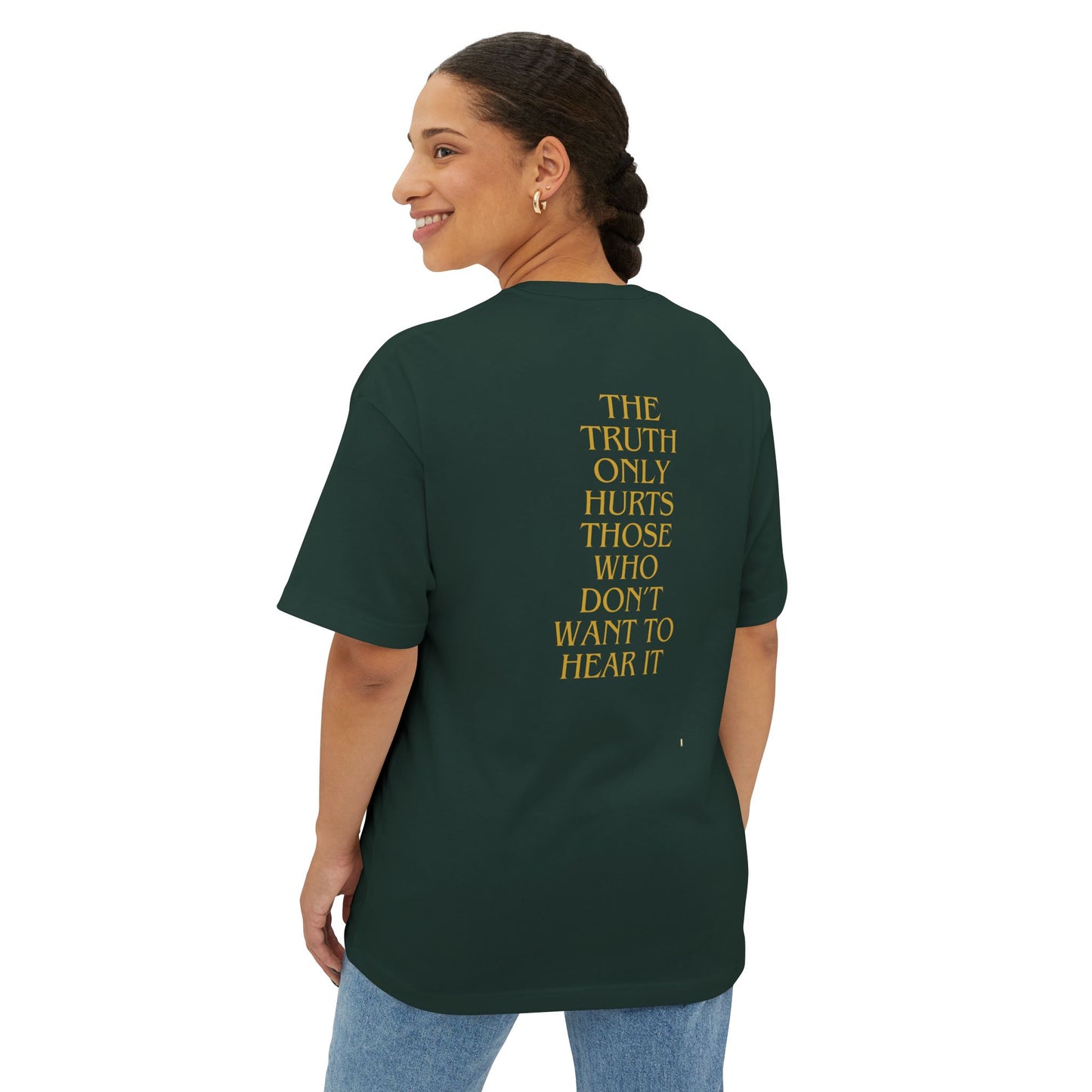 Oversized Tee - Ancestors Music by Empress-E Unisex T-Shirt