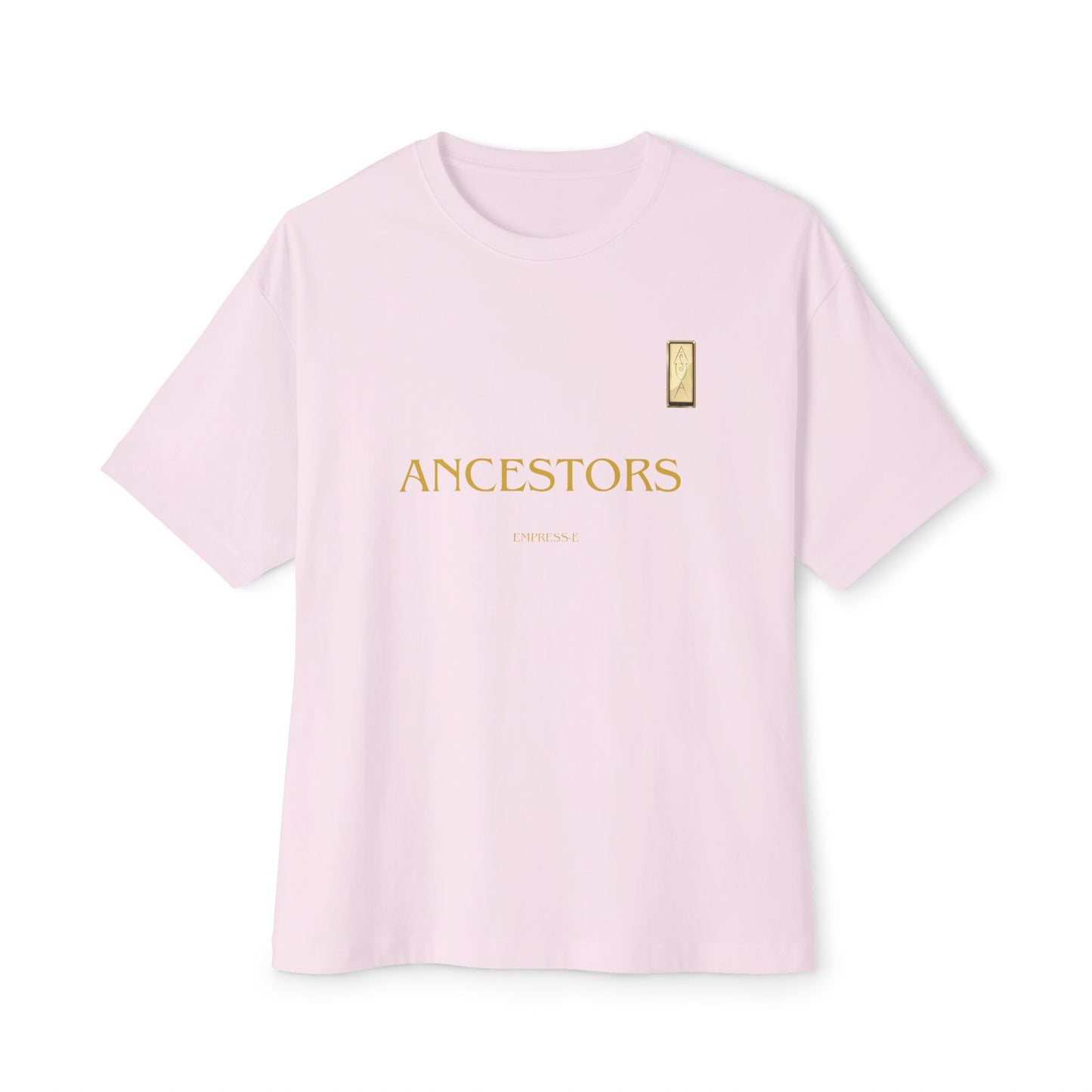 Oversized Tee - Ancestors Music by Empress-E Unisex T-Shirt