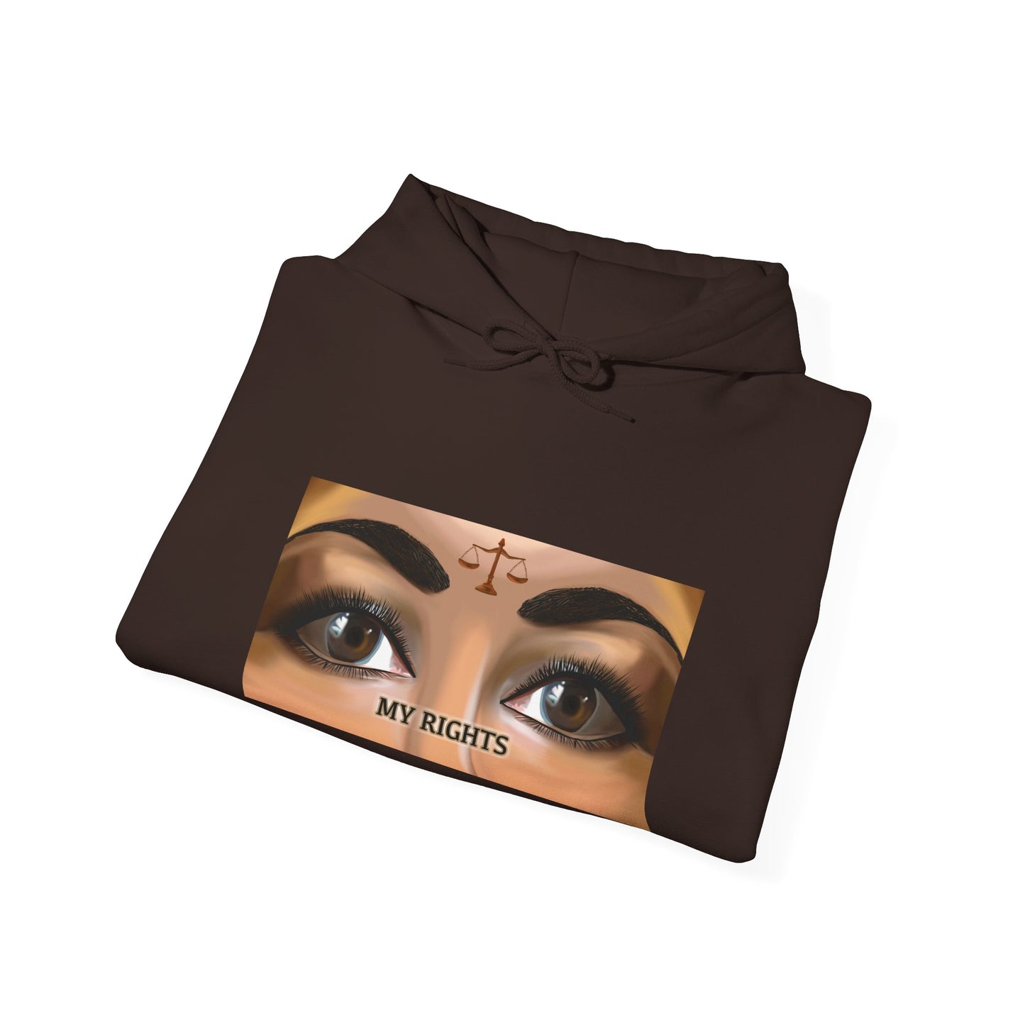 Hooded Sweatshirt - Black History EMPRESS-E Rights Tribute