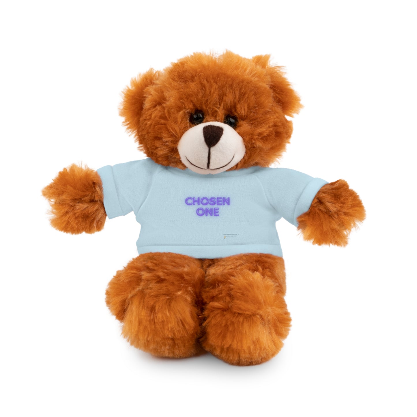 Personalized Stuffed Animal - Chosen One Tee