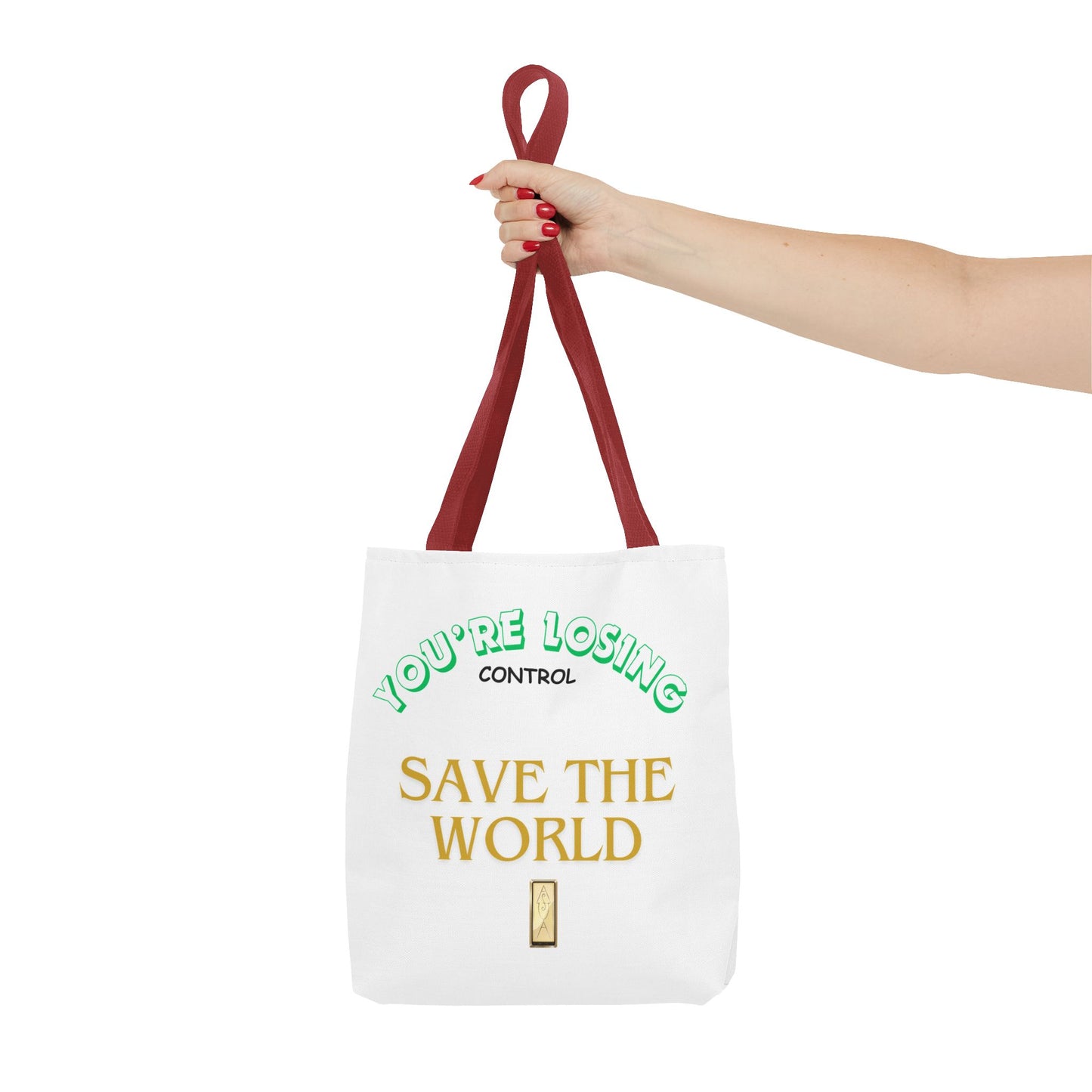 Tote Bag - Save the World Environment Eco-Friendly Shopping Bag