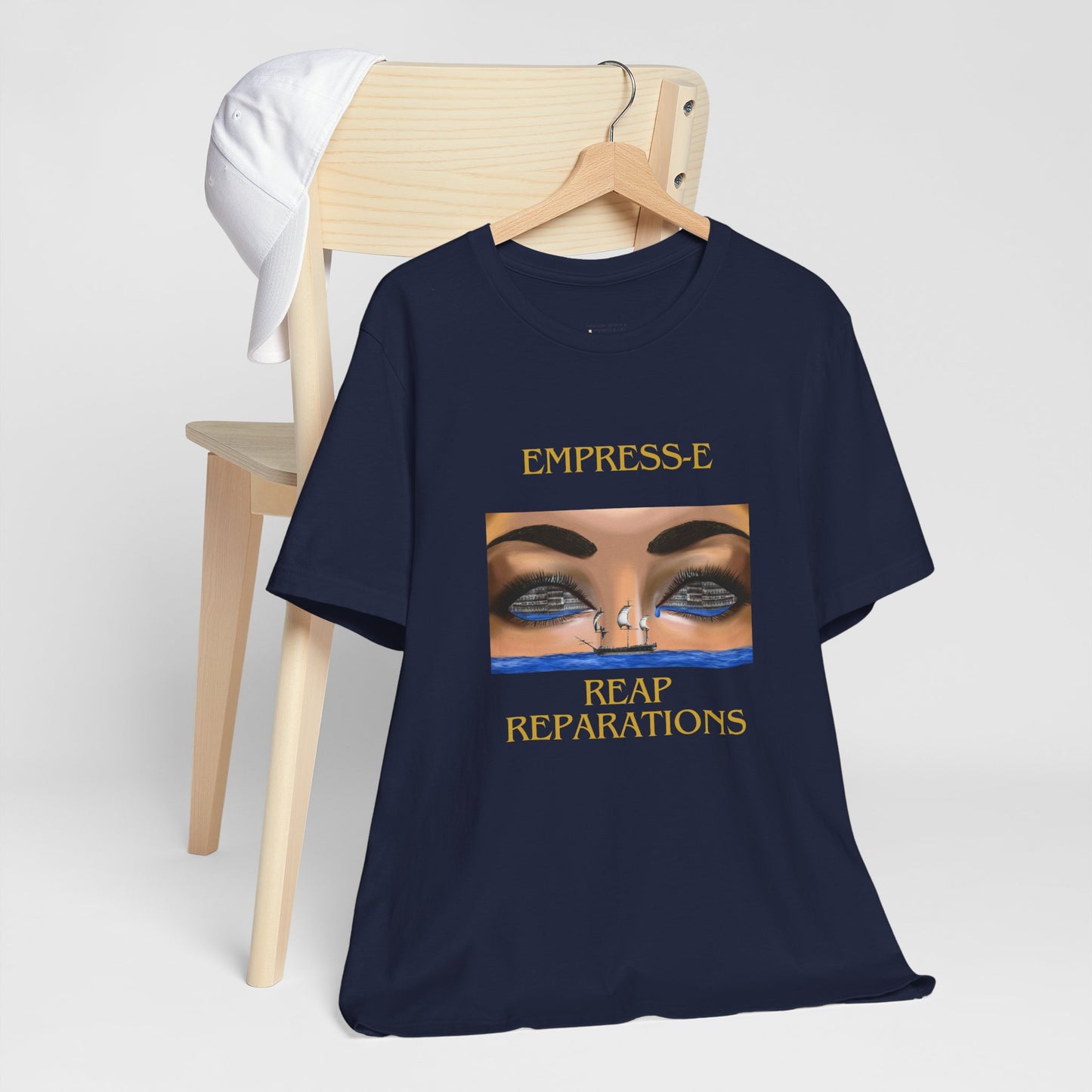 T-Shirt REAP REPARATIONS Crying Eyes Unisex Jersey Short Sleeve Tee