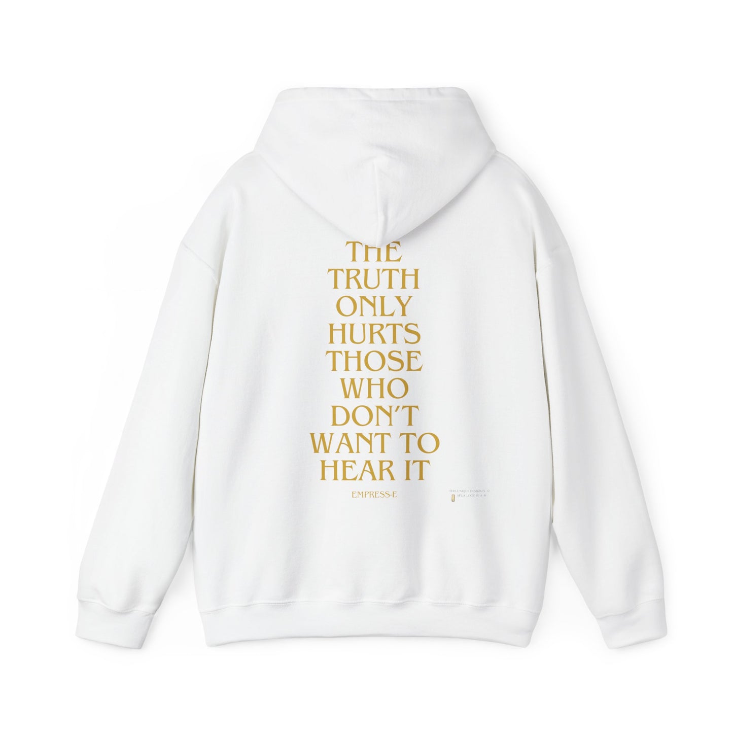 Hoodie - Black History The Truth Only Hurts Unisex Sweatshirt
