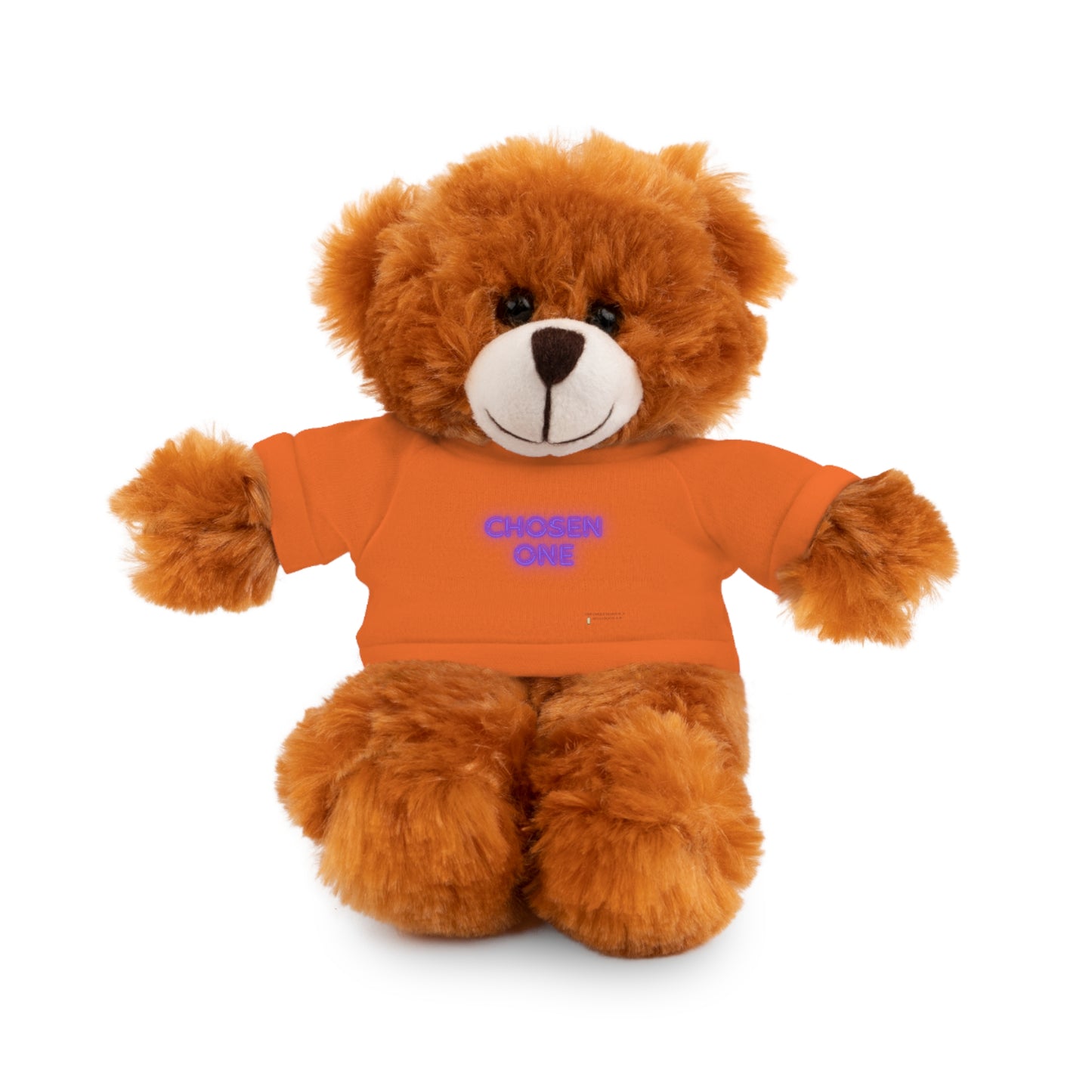 Personalized Stuffed Animal - Chosen One Tee