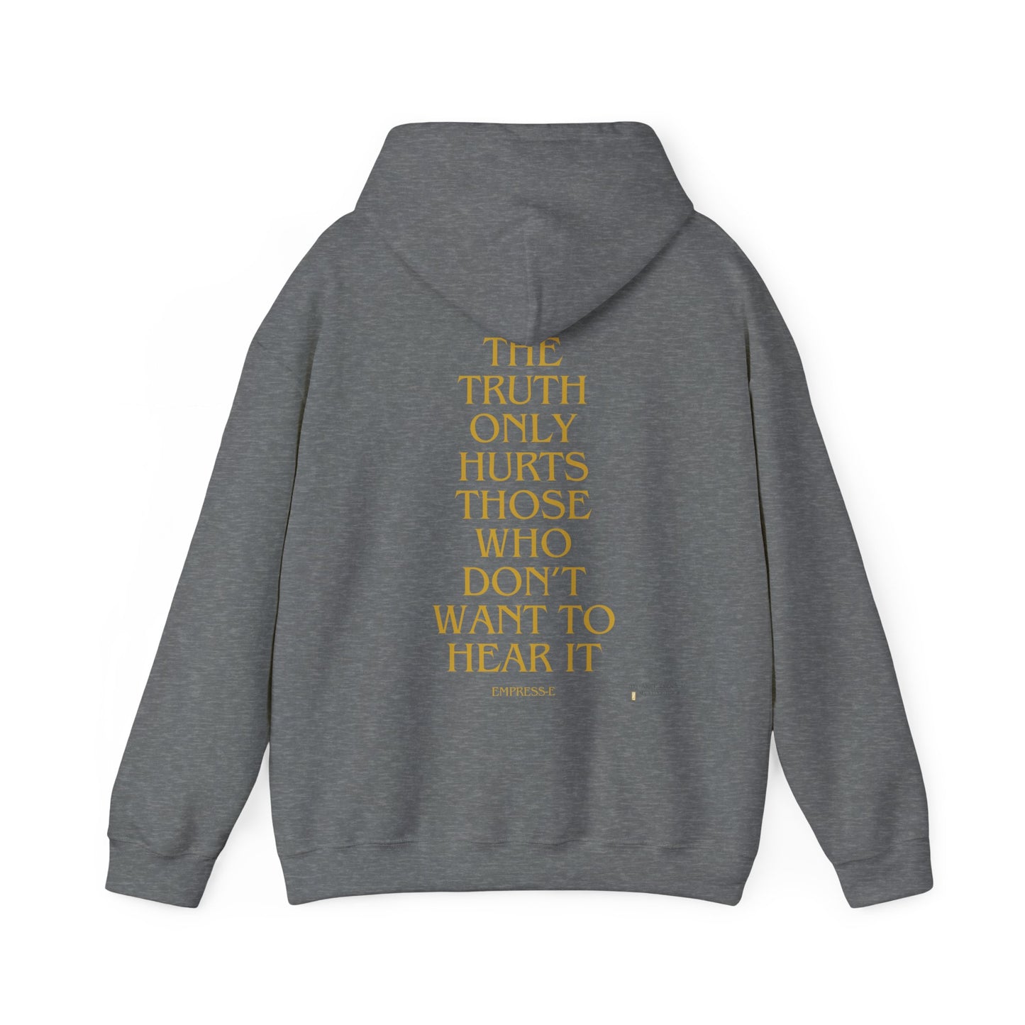 Hoodie - Black History The Truth Only Hurts Unisex Sweatshirt
