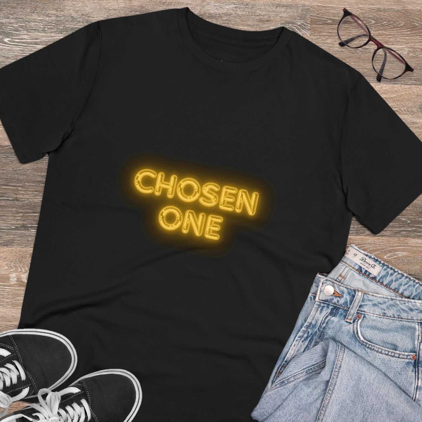 T-shirt - CHOSEN ONE - Organic Creator - Unisex - Inspirational Tee